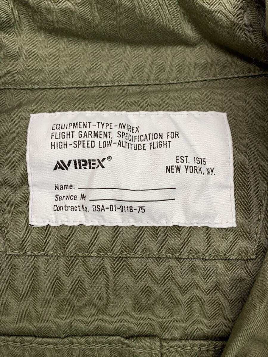 Avirex Avirex F-2 Mod Cotton Jacket Khaki Size US M / EU 48-50 / 2 - 3 Thumbnail
