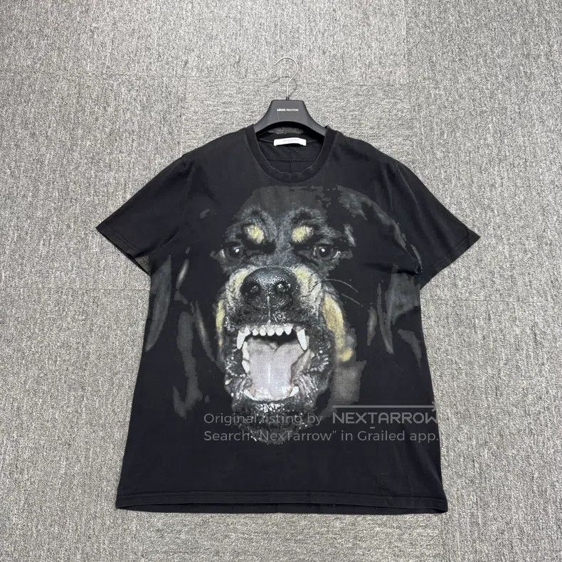 Givenchy Dog Head Short-Sleeve