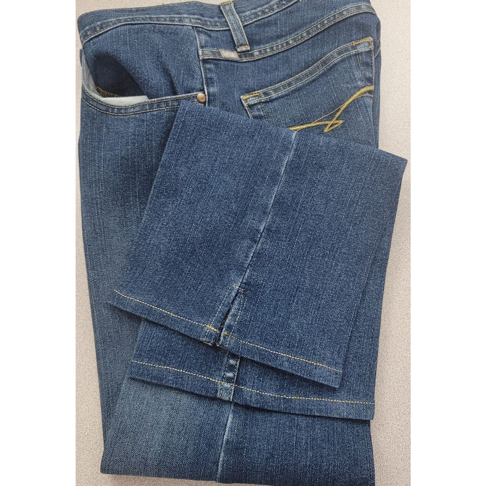 Other Cruel Girl Blue Slim Fit Women's Denim Jeans 7 Size 32" / US 10 / IT 46 - 5 Thumbnail