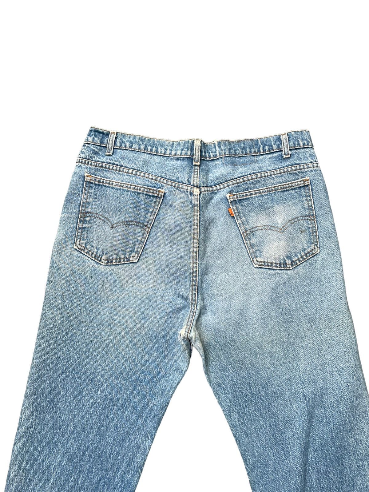 Levi's Vintage 1987 Levis 517 Single R Orange Tag Denim Size US 39 - 9 Thumbnail