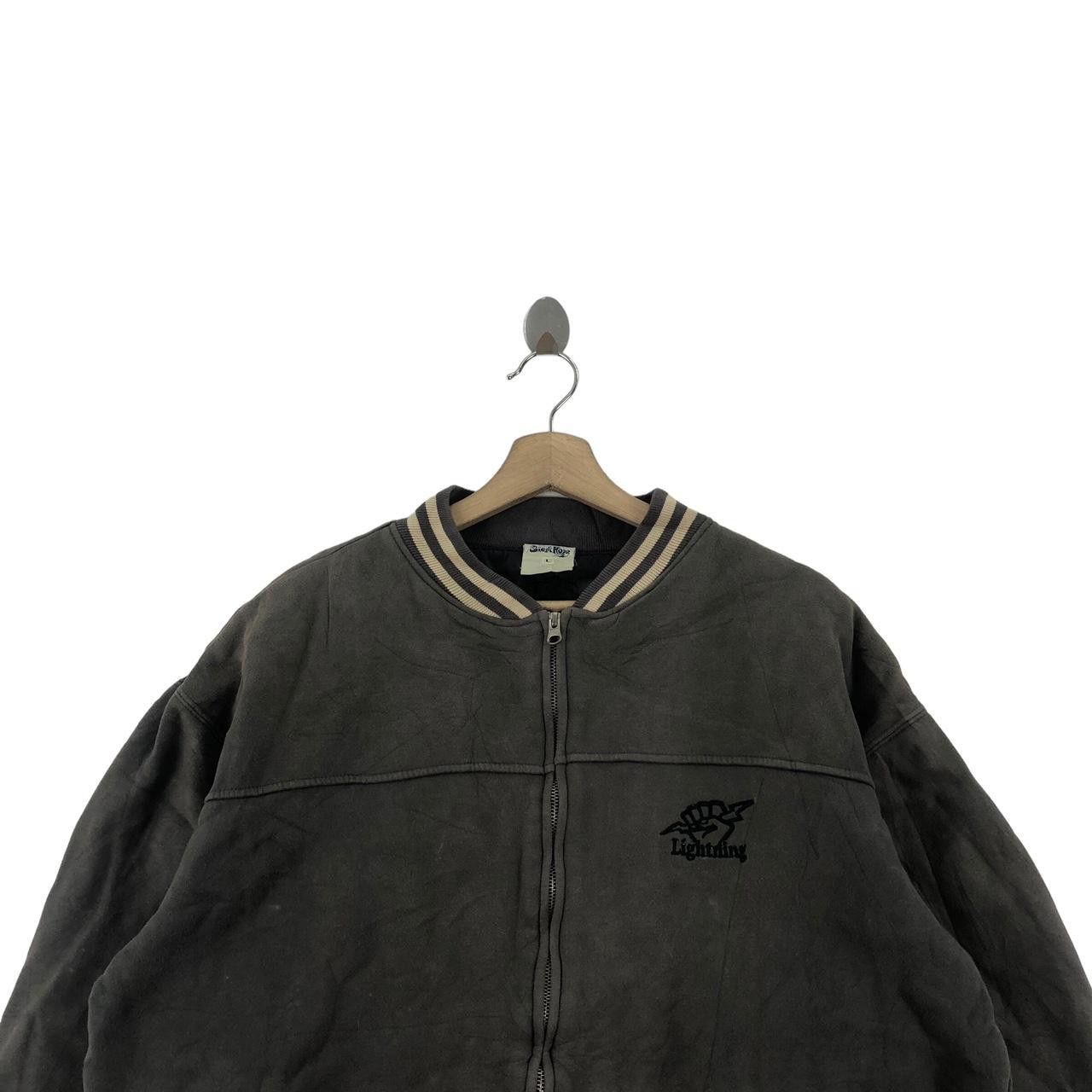 Other Vintage SWEET HOPE LIGHTNING Rock Time Varsity Jacket Size US L / EU 52-54 / 3 - 3 Thumbnail