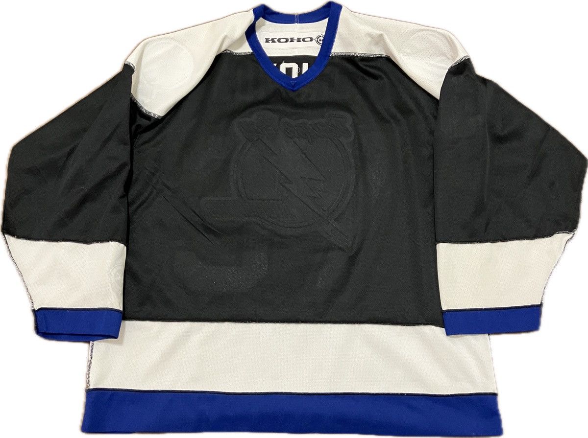 Koho Tampa Bay Lightning Brad Lukowich KOHO NHL Hockey Jersey Size US L / EU 52-54 / 3 - 5 Thumbnail