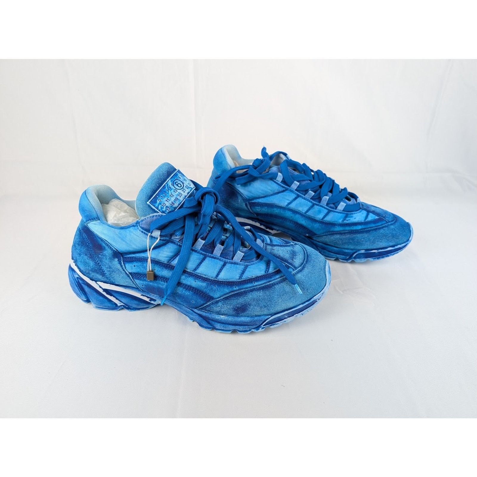 Maison Margiela o1rshd1 Sneakers in Azure Size US 8.5 / EU 41-42 - 8 Thumbnail