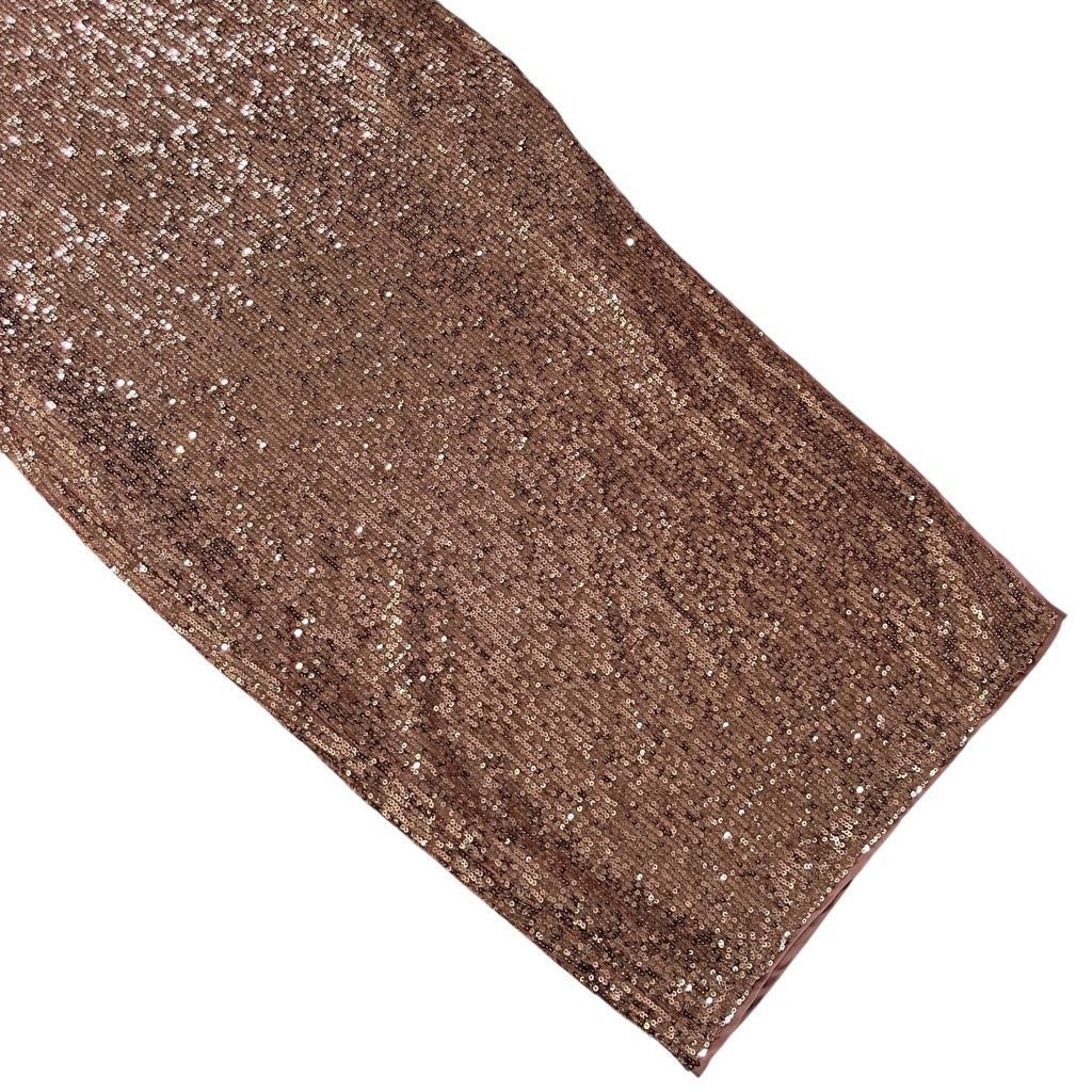 Other MAJORELLE Maizie Midi Dress in Rose Gold Size S / US 4 / IT 40 - 4 Thumbnail