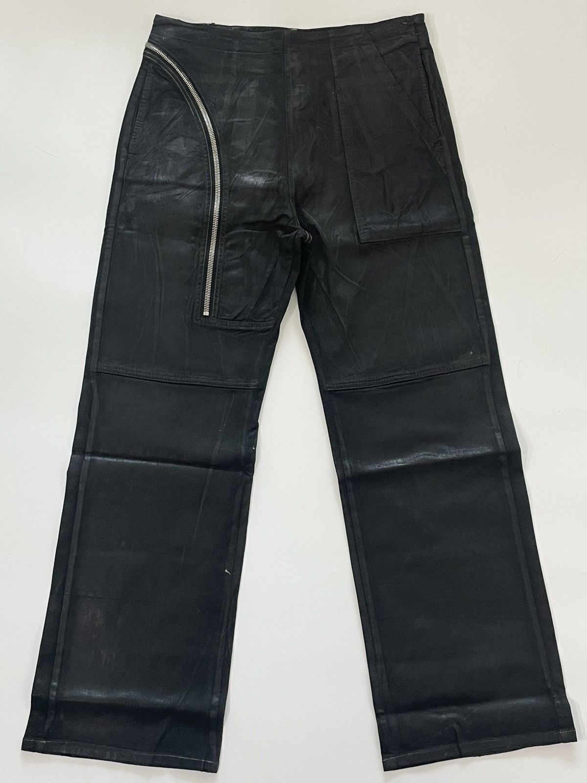 Rick Owens Rick owens double layer aircut denim jeans Size US 32 / EU 48 - 3 Thumbnail