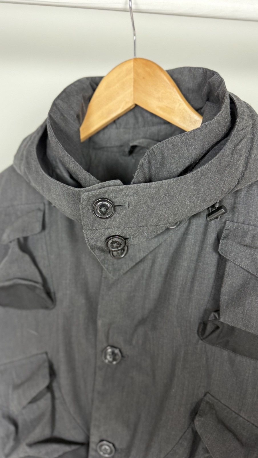 Woolrich Woolen Mills Woolrich To Ki To Multipocket iInsulated Jacket Size US XXL / EU 58 / 5 - 4 Thumbnail