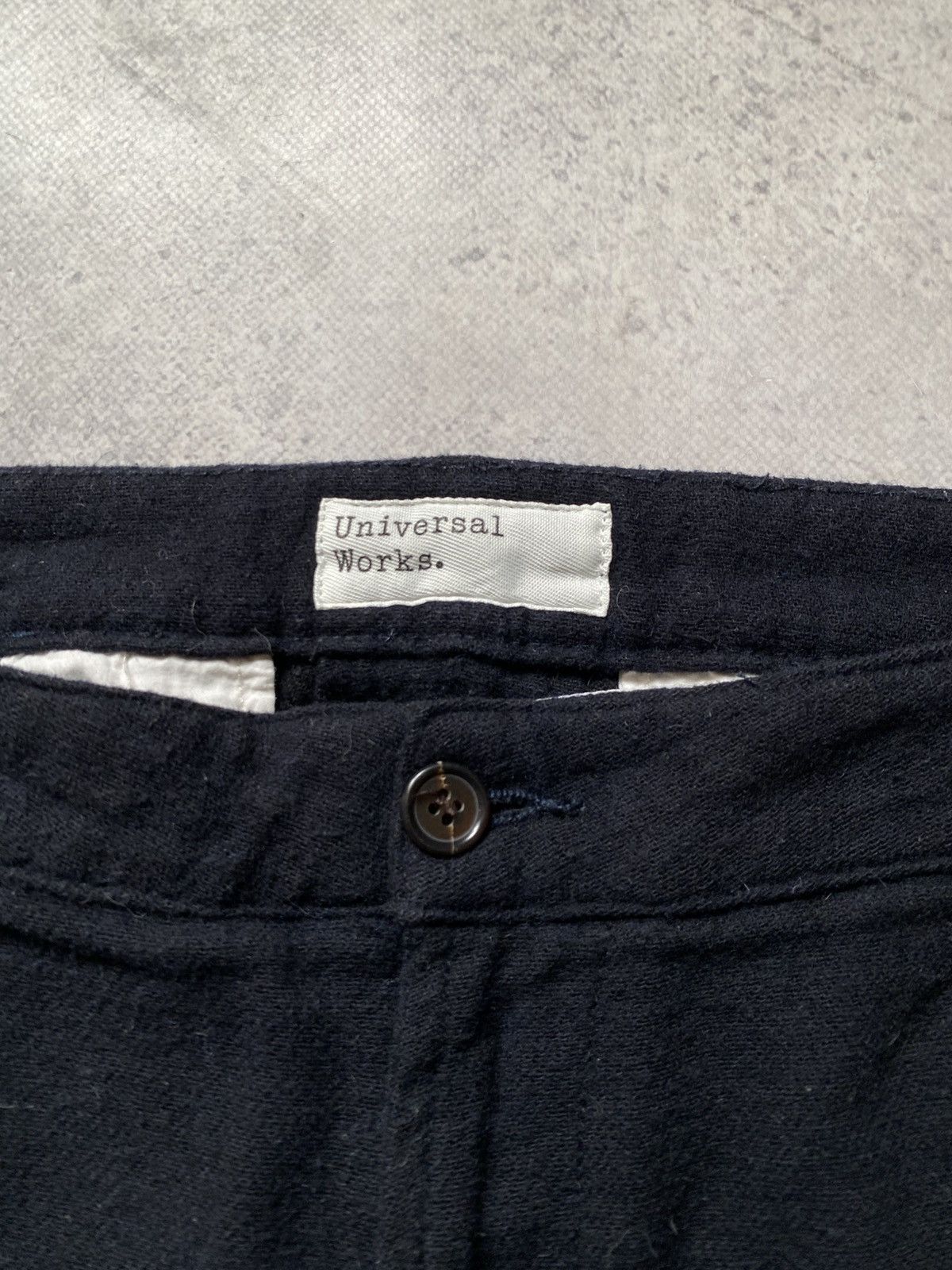 Universal Works Vintage Universal Work Pants Black Size 32 Men’s Size US 32 / EU 48 - 5 Thumbnail