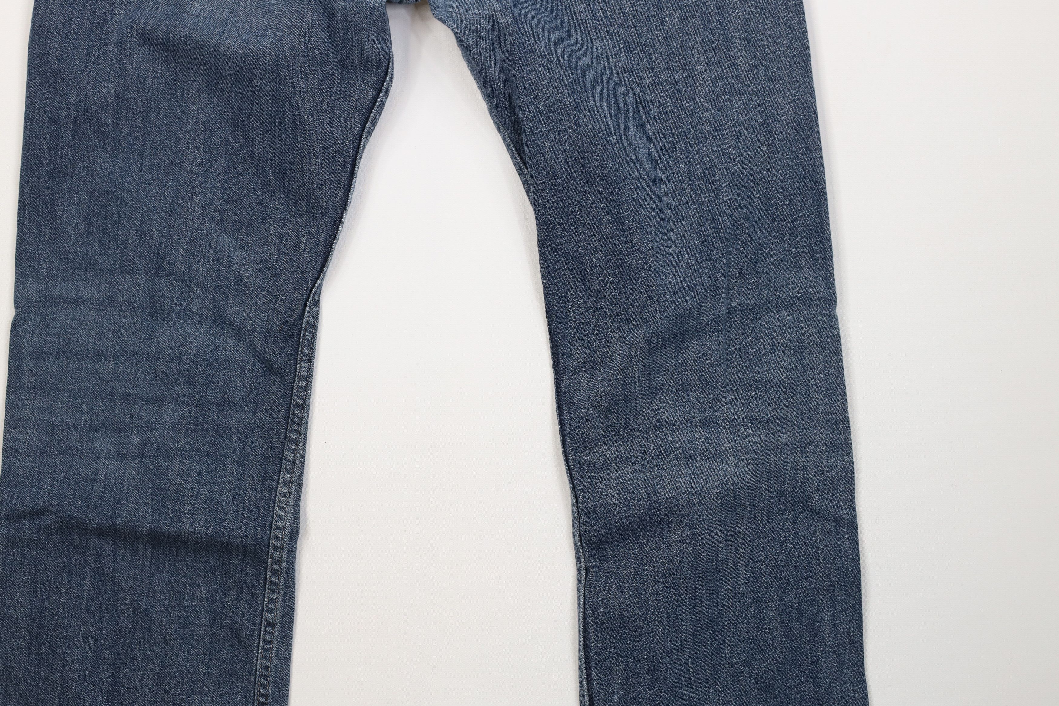 Vintage Tyndale FRMC Fire Flame Resistant Bootcut Denim Jeans USA Size US 32 / EU 48 - 15 Thumbnail