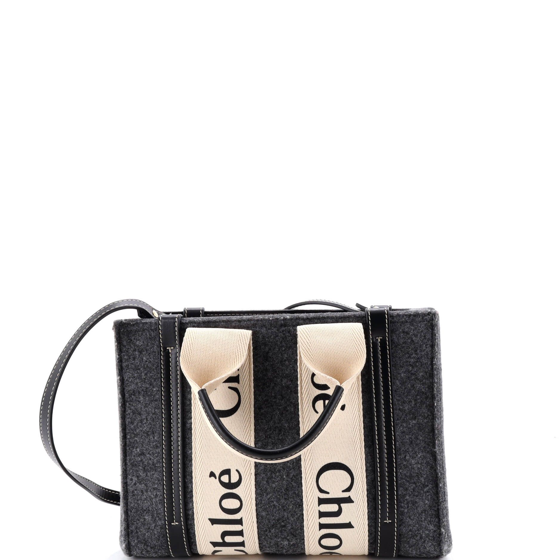 Chloe Woody Tote Size ONE SIZE - 1 Thumbnail