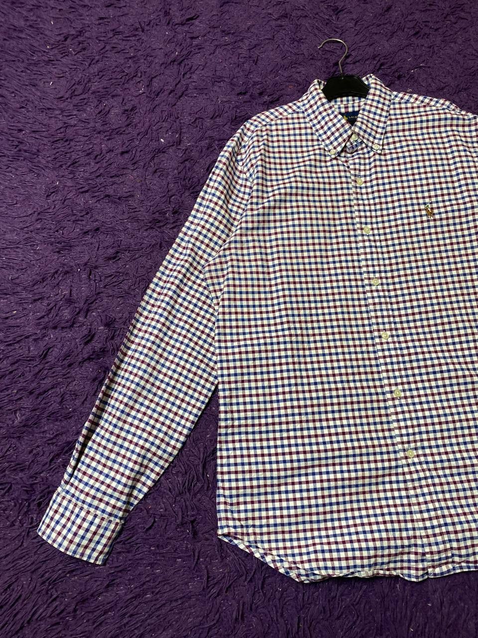 Polo Ralph Lauren Vintage Ralph Lauren Button Up Shirt Long Sleeve Size US M / EU 48-50 / 2 - 4 Thumbnail