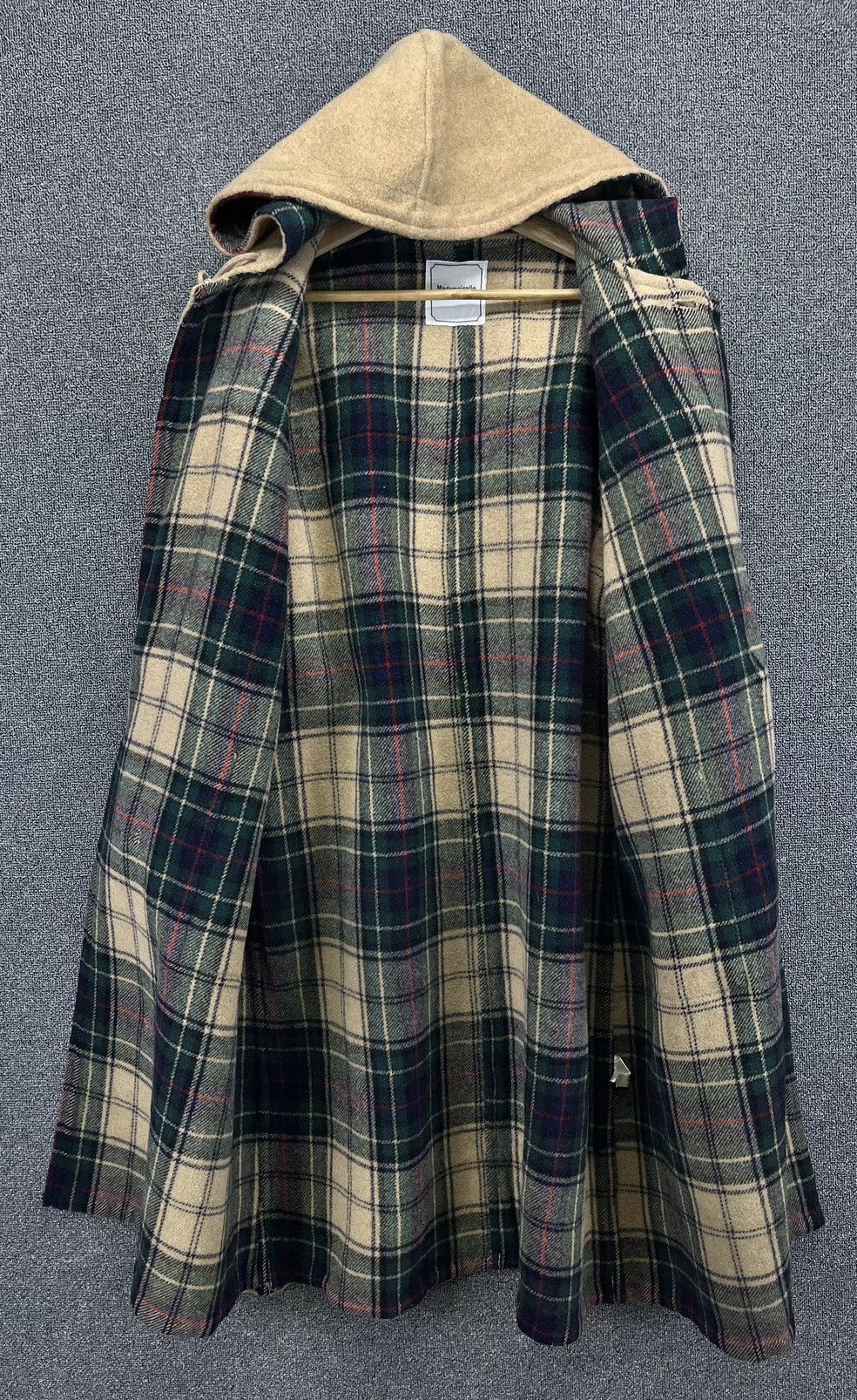 Issey Miyake Vintage Issey Miyake Mademoiselle Non Non Wool Jacket Size US L / EU 52-54 / 3 - 5 Thumbnail