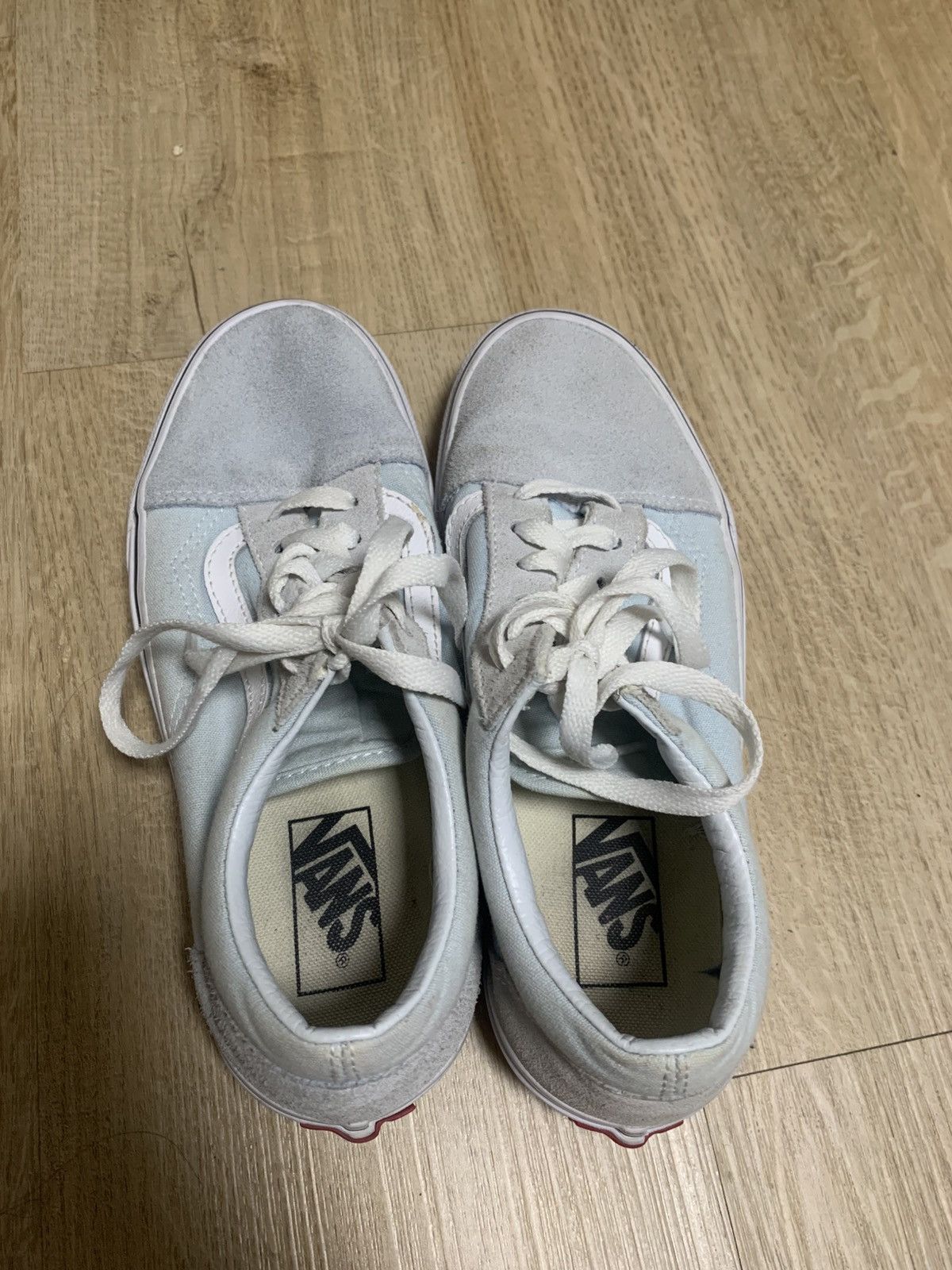Vans Babyblue Vans Size US 7 / IT 37 - 3 Thumbnail