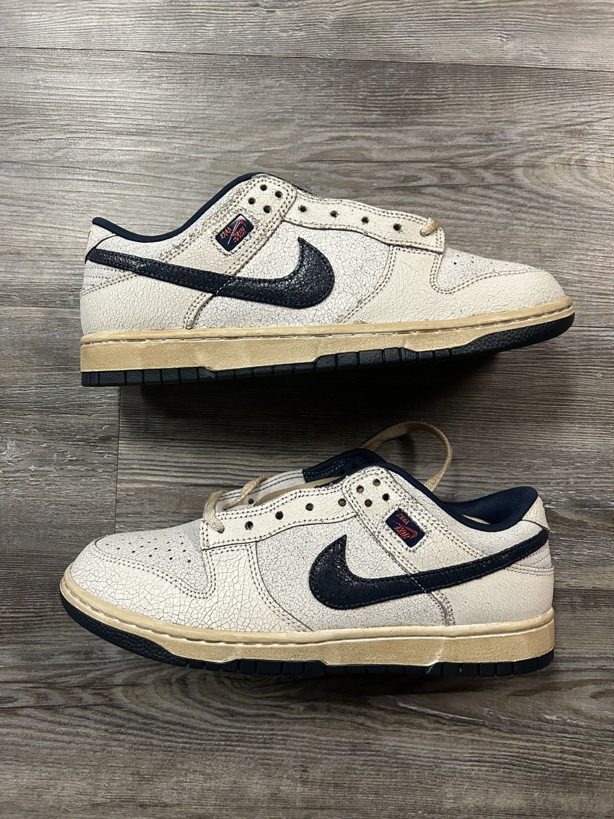 Nike Nike x Stranger Things Dunk Low Phantom Size US 9.5 / EU 42-43 - 2 Thumbnail