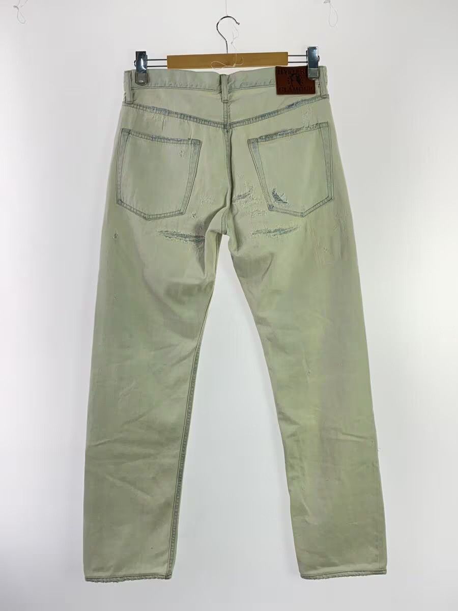 Hysteric Glamour Hysteric Glm Studs Ice Blue Used Proc Denim Pts Indigo Size US 30 / EU 46 - 2 Thumbnail