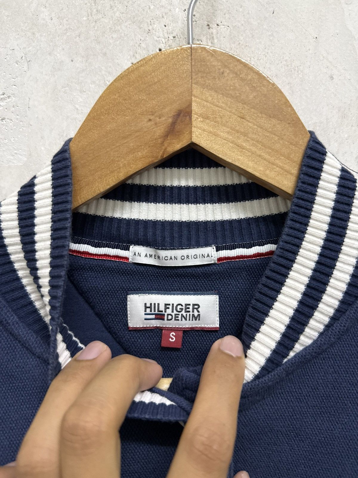 Tommy Hilfiger Tommy Hilfiger Denim Varsity Sweat Size US S / EU 44-46 / 1 - 6 Thumbnail