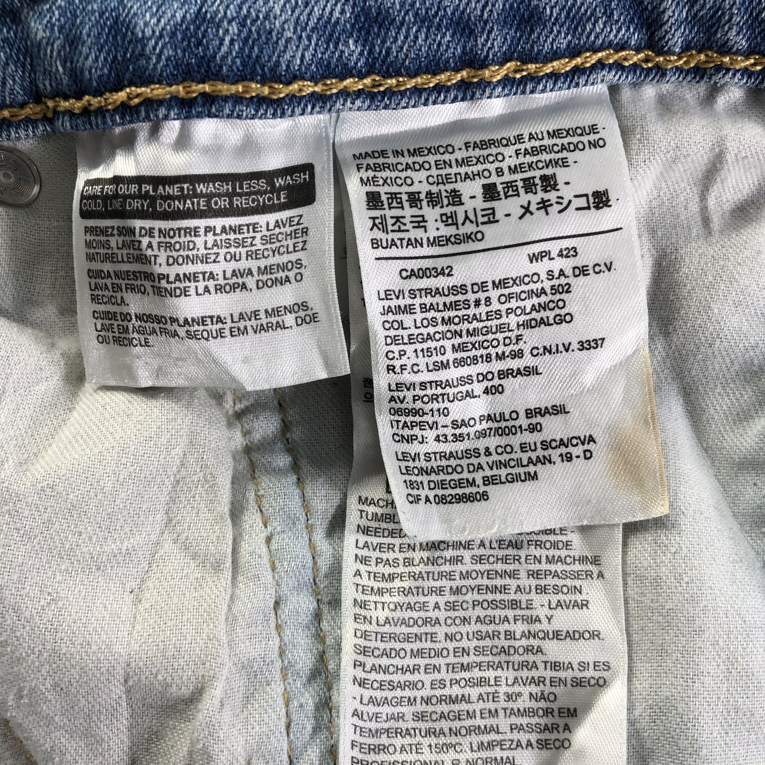 Levi's Vintage Levis 541 Jeans-J4227 Size US 40 / EU 56 - 13 Thumbnail