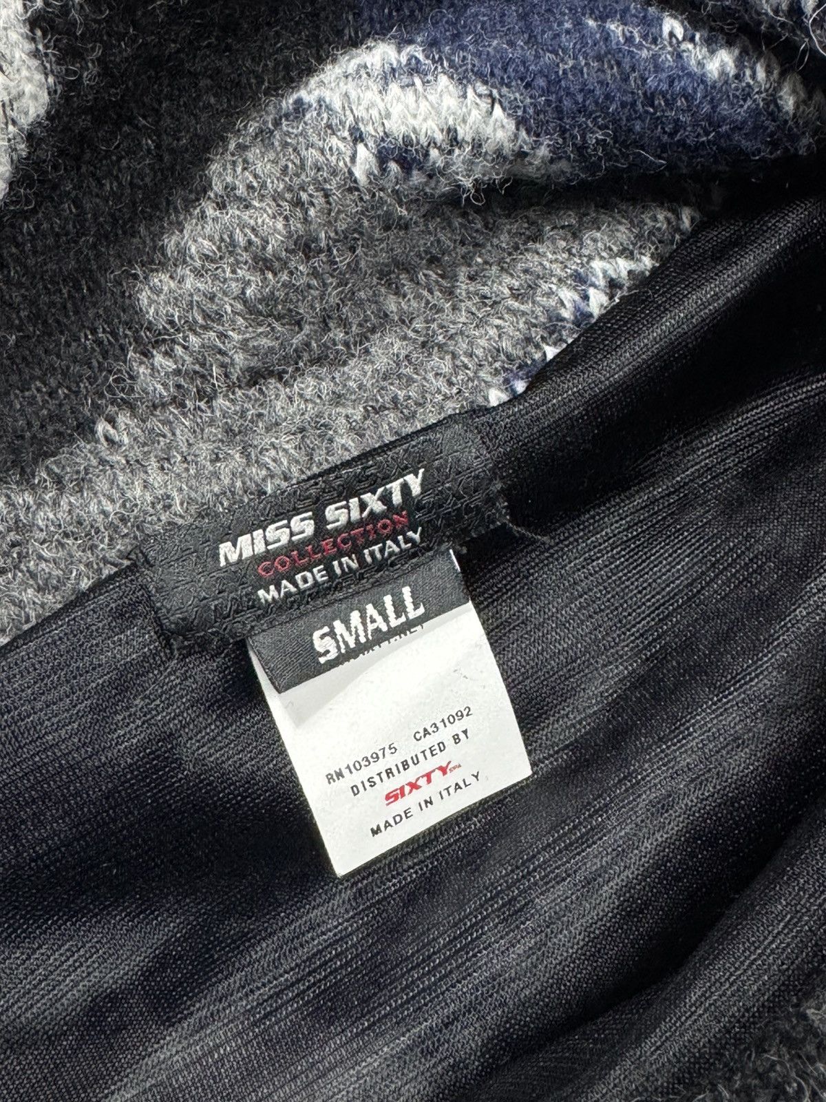 Miss Sixty Miss Sixty Knit Sweater Dress Wool Belted Made in Italy S Size S / US 4 / IT 40 - 7 Thumbnail