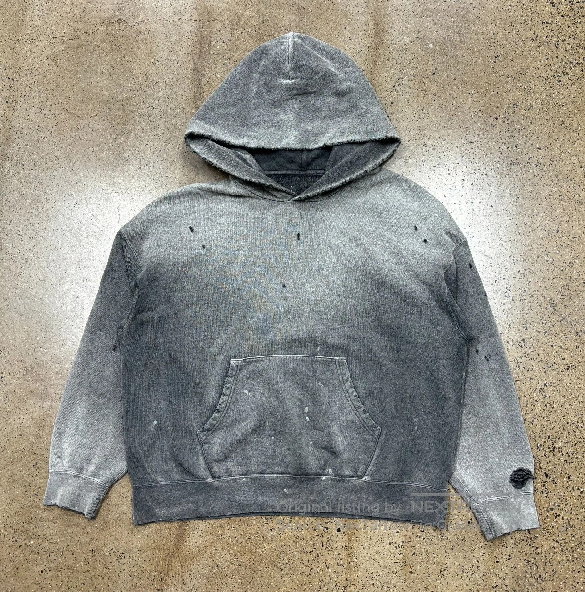 Visvim Visvim Amplus Sb Hoodie P.O. Grey. Size US L / EU 52-54 / 3 - 1 Thumbnail