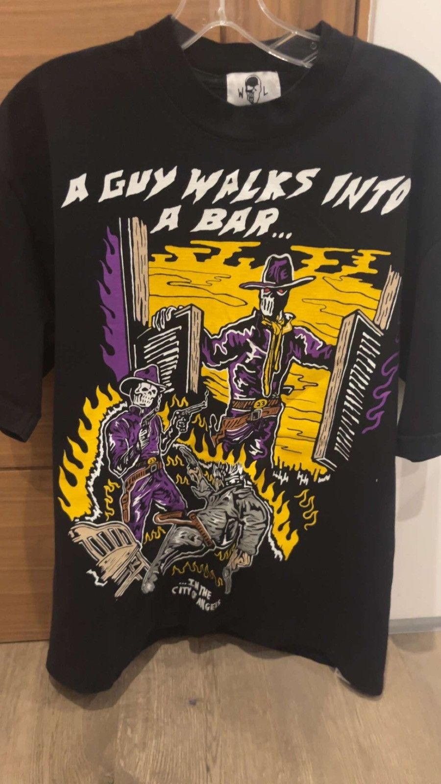 Warren Lotas City of Angels Shirt