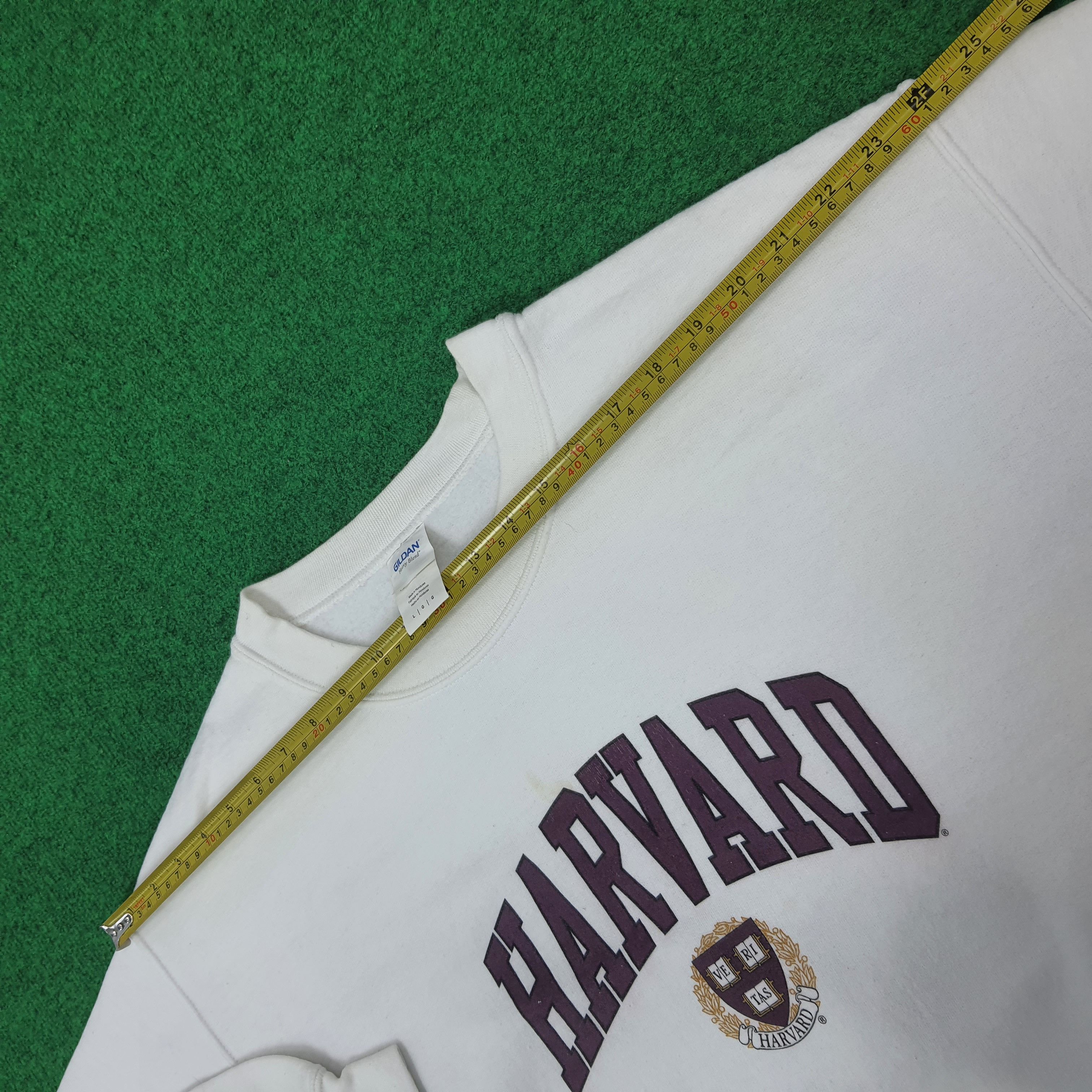 Vintage Vintage Harvard University Spell Out Sweatshirt C268N2 Size US L / EU 52-54 / 3 - 9 Thumbnail