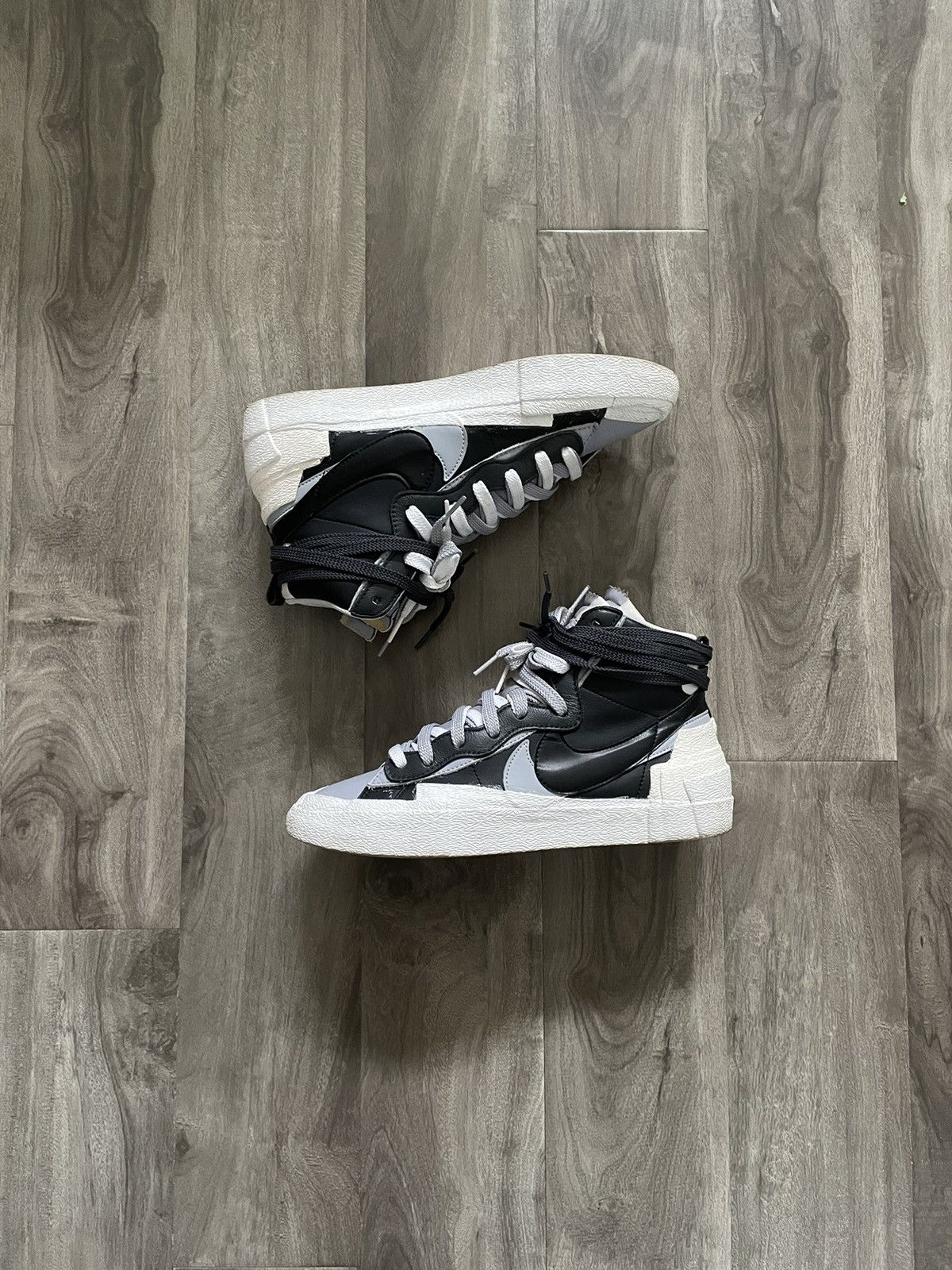Designer × Nike × Sacai Nike Sacai Blazer Size US 8.5 / EU 41-42 - 2 Thumbnail