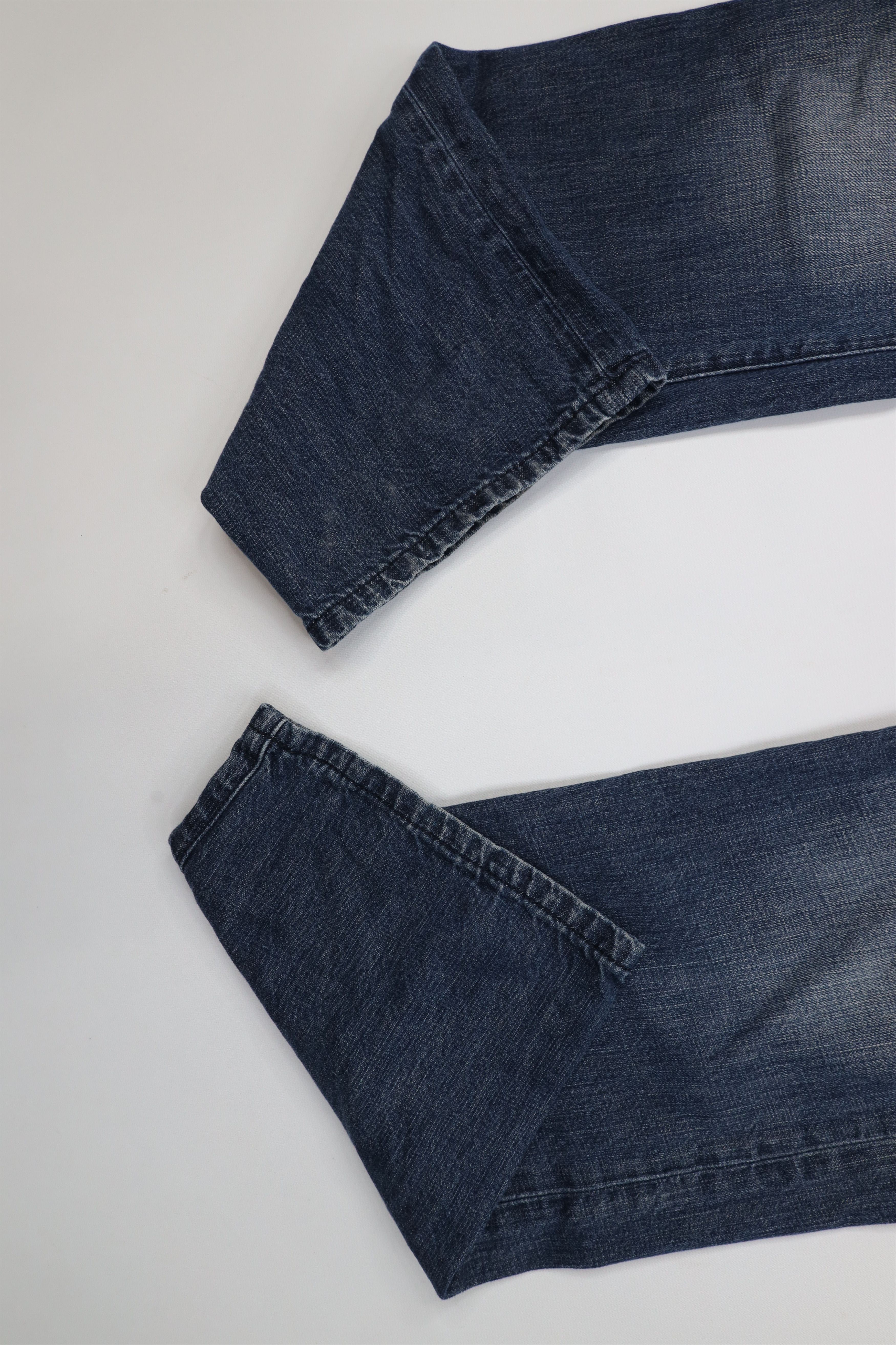 Express Vintage Y2K Express Kingston Boot Cut Wide Leg Jeans Blue Size US 34 / EU 50 - 5 Thumbnail