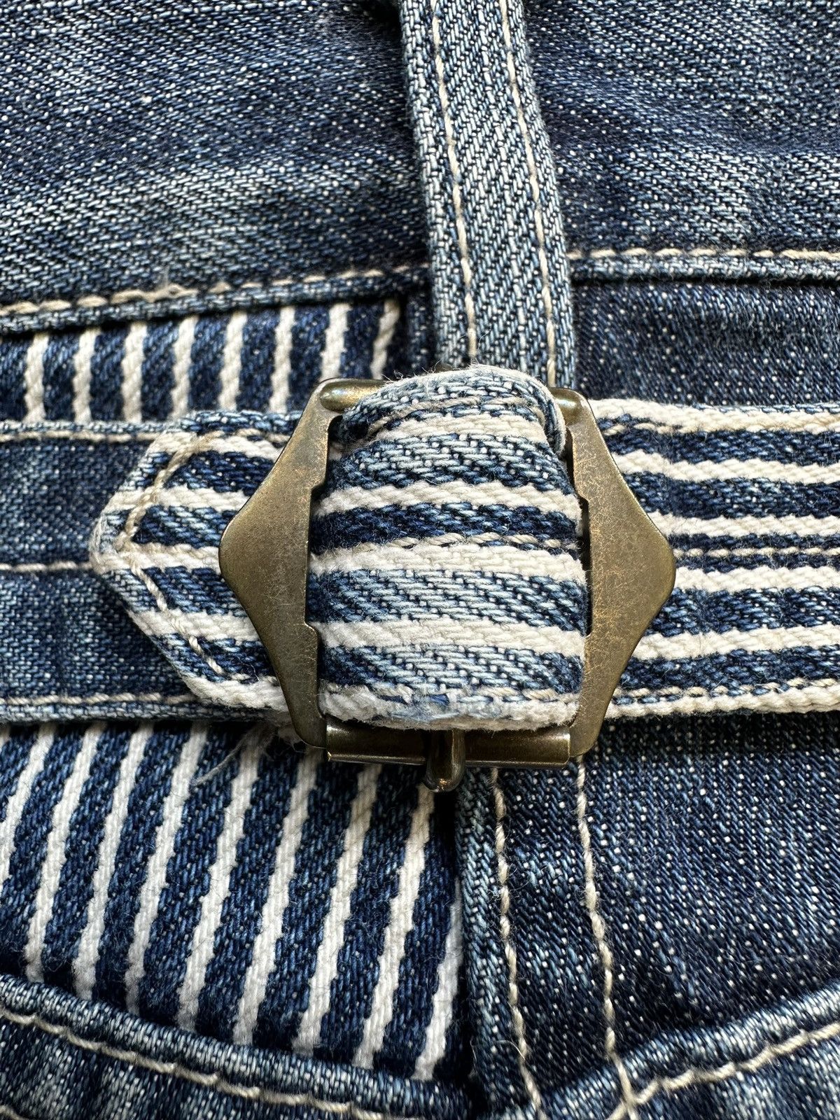 Japanese Brand Y2k KELEN Japan patchwork vintage style jeans Size US 30 / EU 46 - 18 Thumbnail