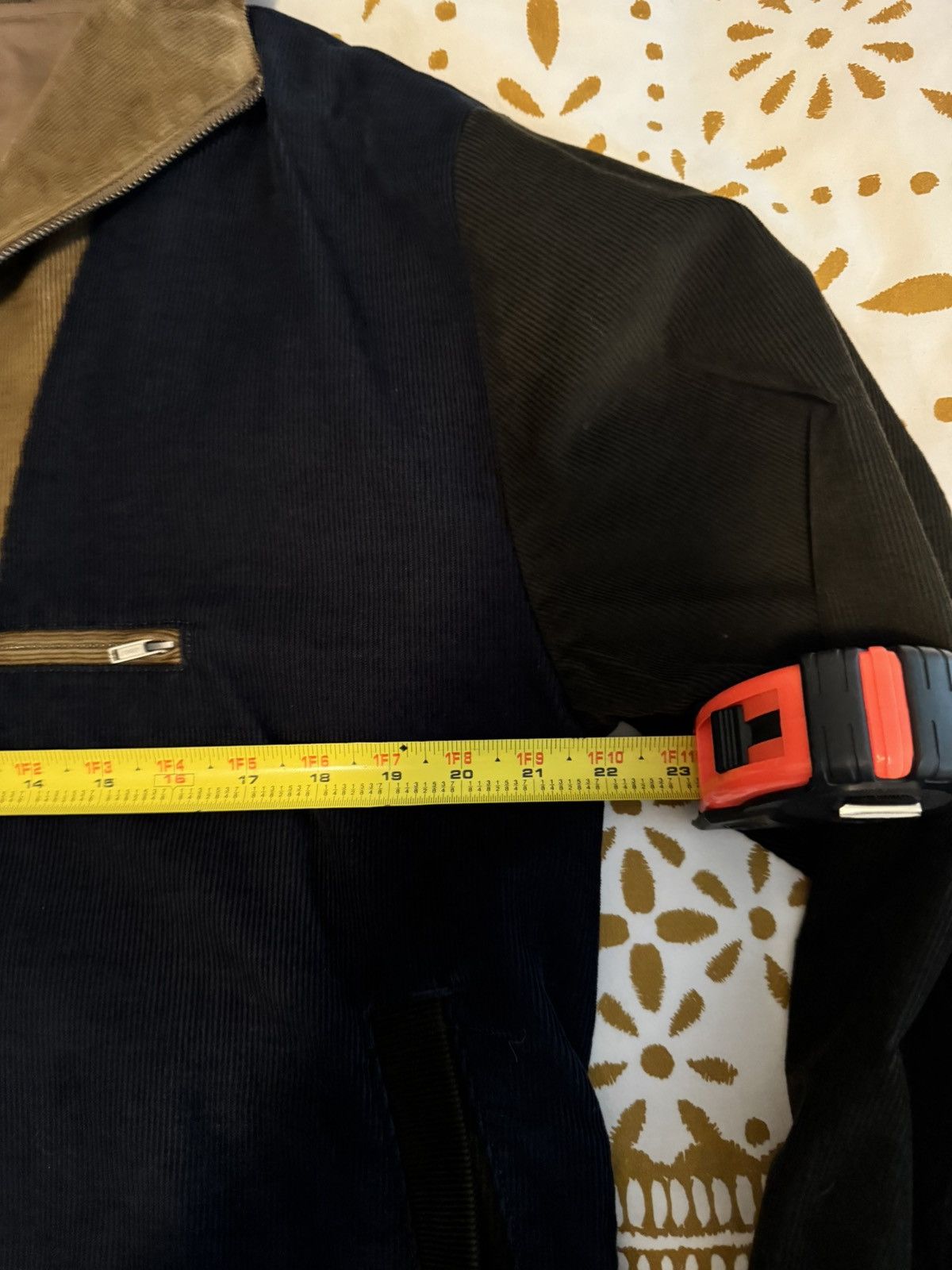 J.Crew J.Crew "The Sporting Life" Corduroy Anorak - Size Small Size US XS / EU 42 / 0 - 8 Thumbnail