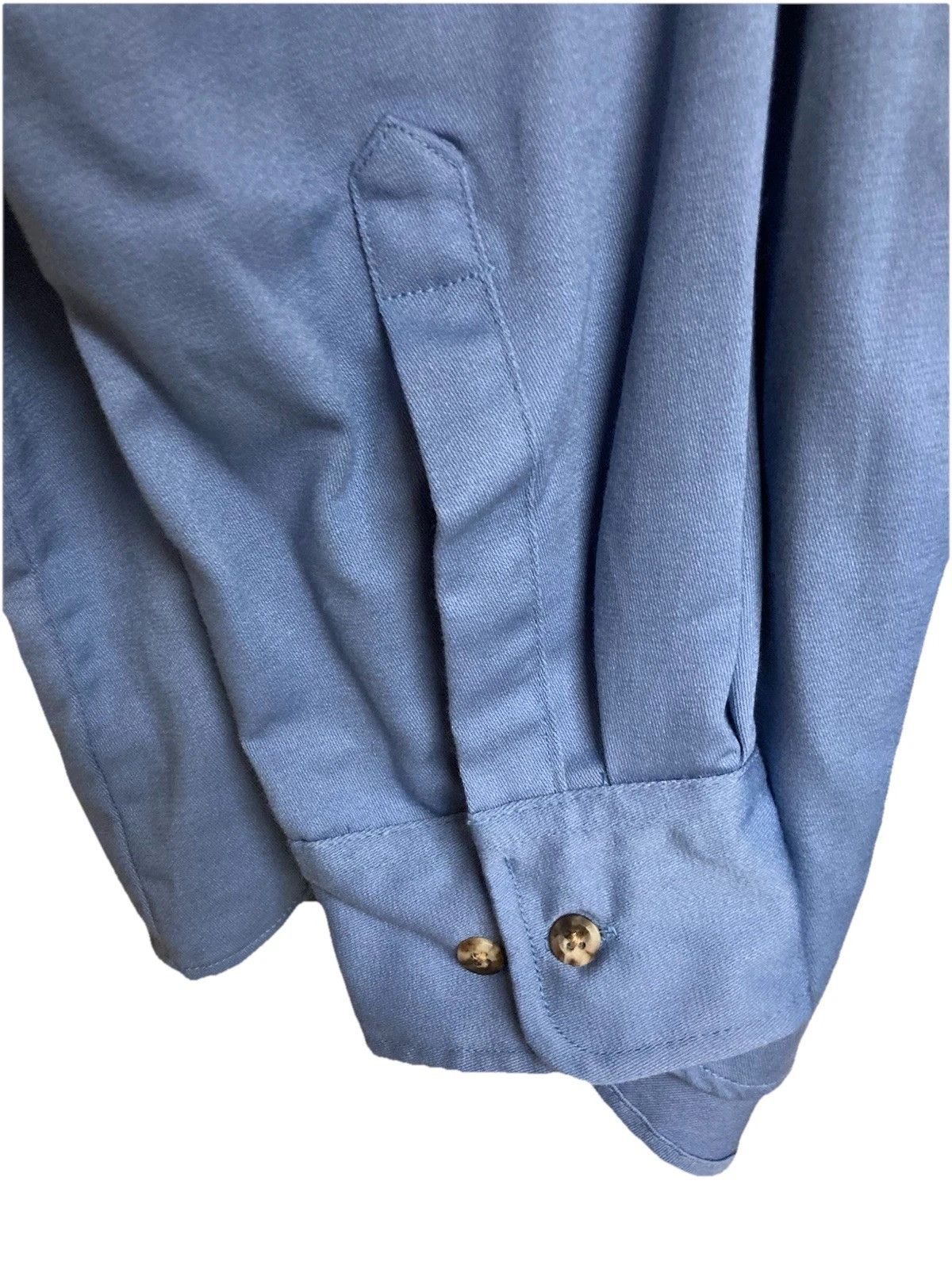 Other Tyndale FR Shirt CAT 2 NFPA 2112 K176T Blue Size XL NWT Size US XL / EU 56 / 4 - 6 Thumbnail