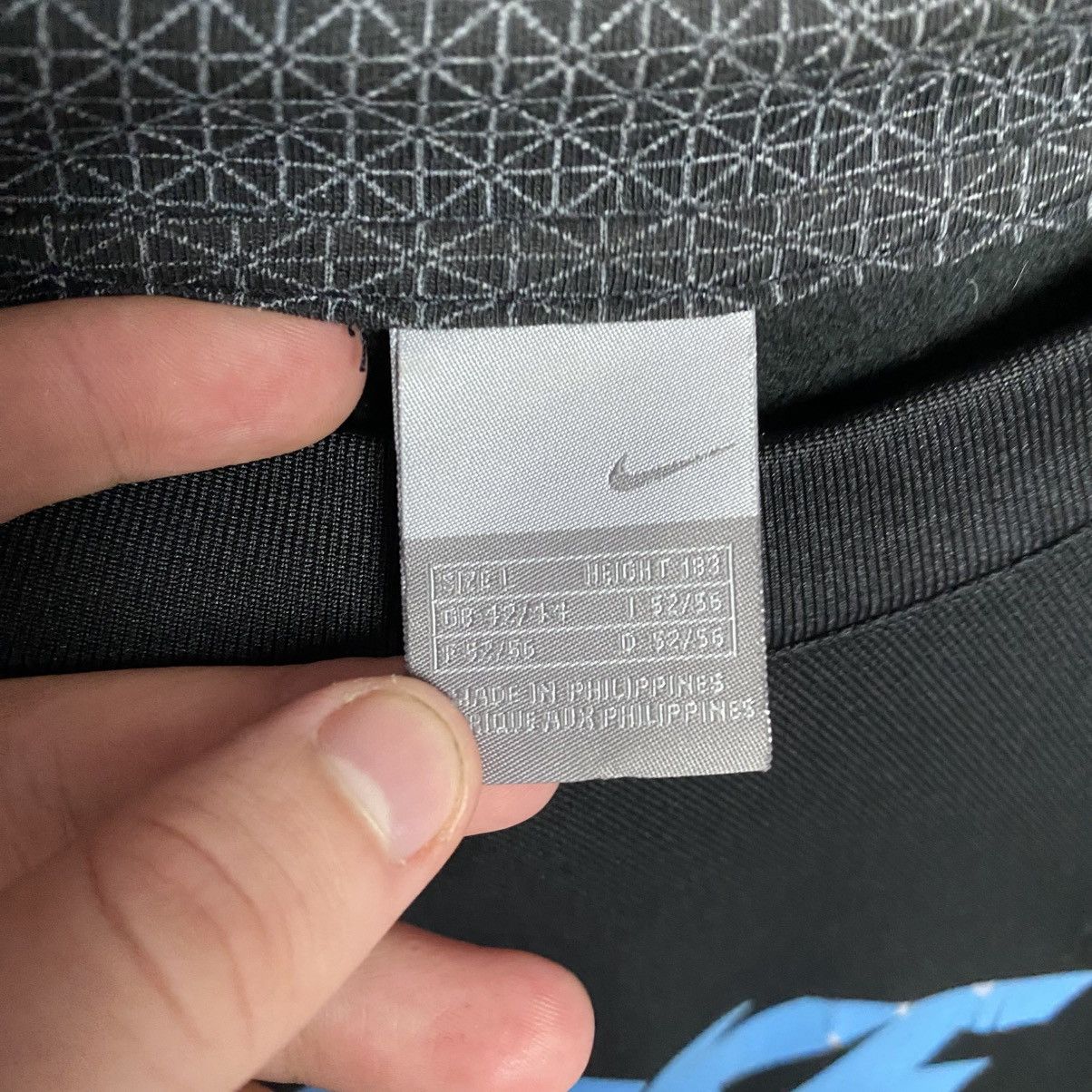 Nike Vintage Nike Big Logo 2000’s Streetwear basic sweatshirt Size US L / EU 52-54 / 3 - 4 Thumbnail
