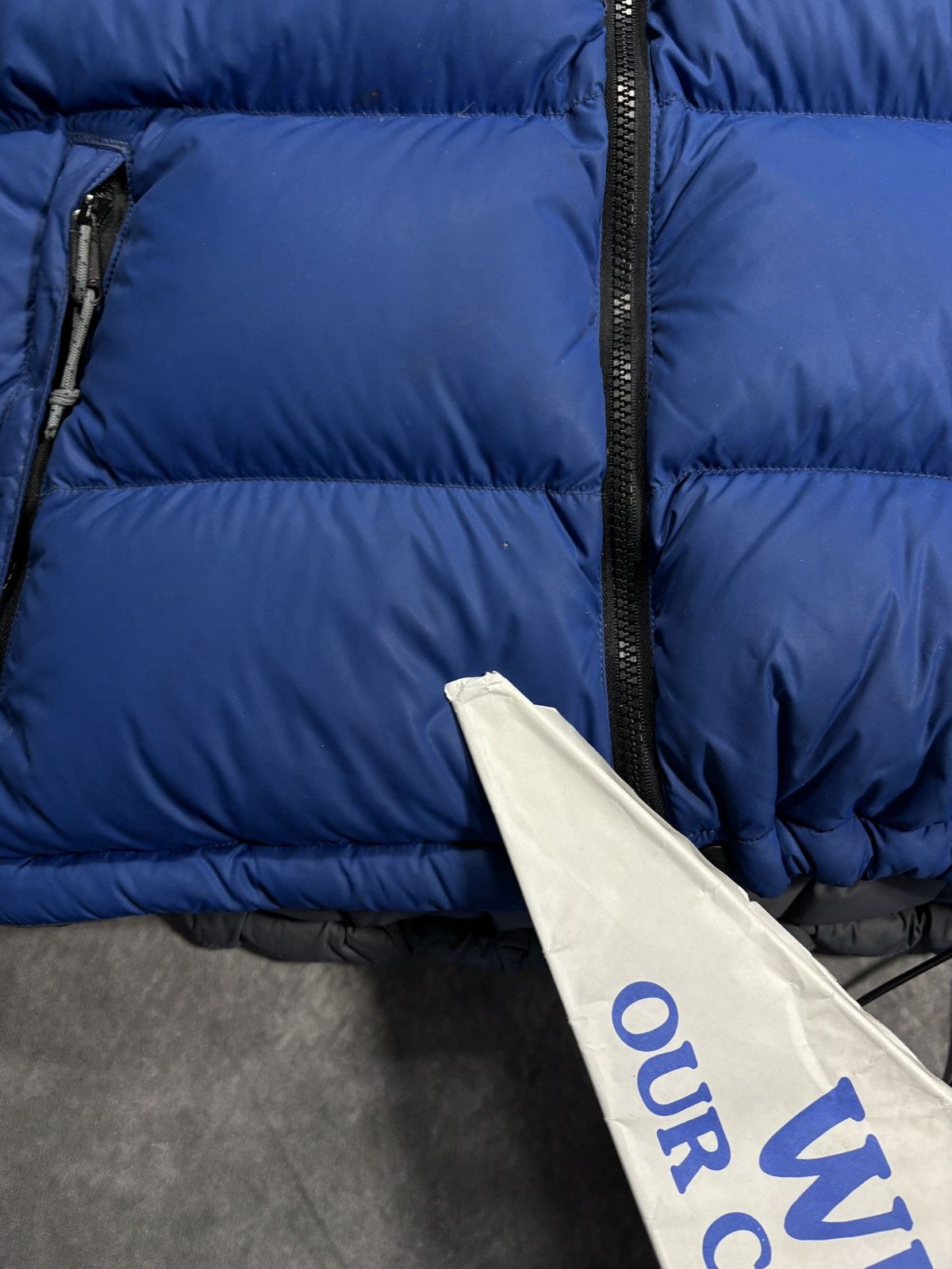Mountain Equipment Company 2000s Vintage MEC Down Jacket Puffer Hood Co-op Goose Winter Size US S / EU 44-46 / 1 - 18 Thumbnail