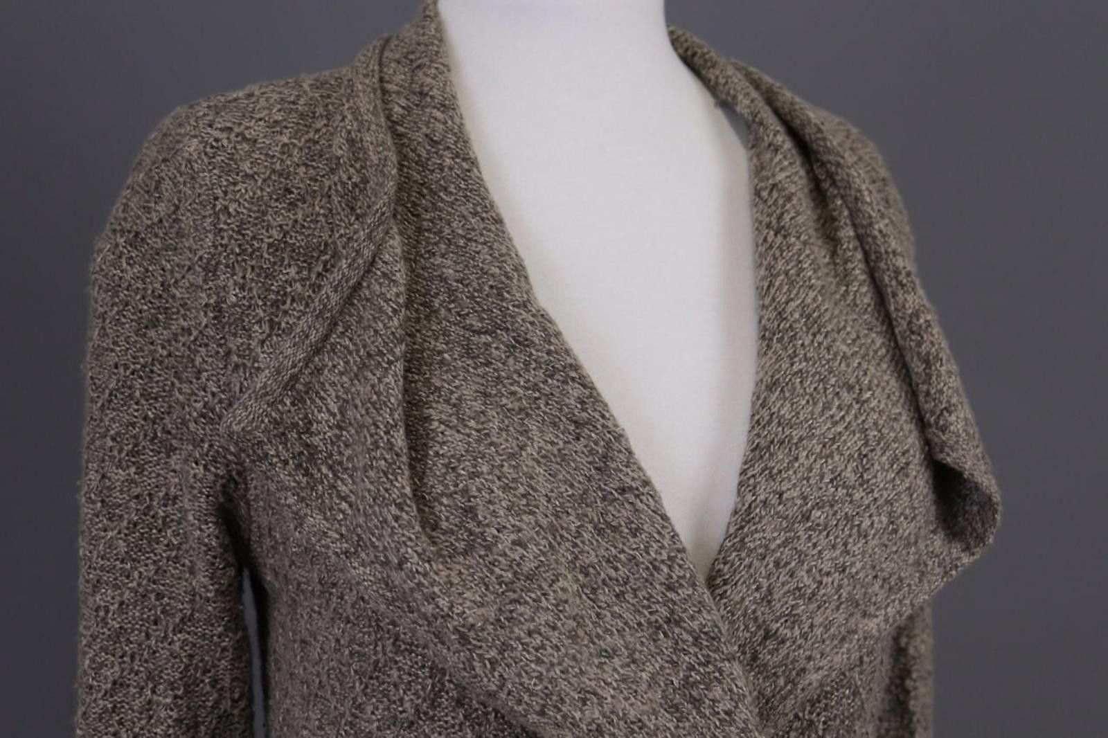 Lauren Ralph Lauren Lauren Ralph Lauren Brown Knitted Belted Coat Jacket Size XS Size XS / US 0-2 / IT 36-38 - 8 Thumbnail