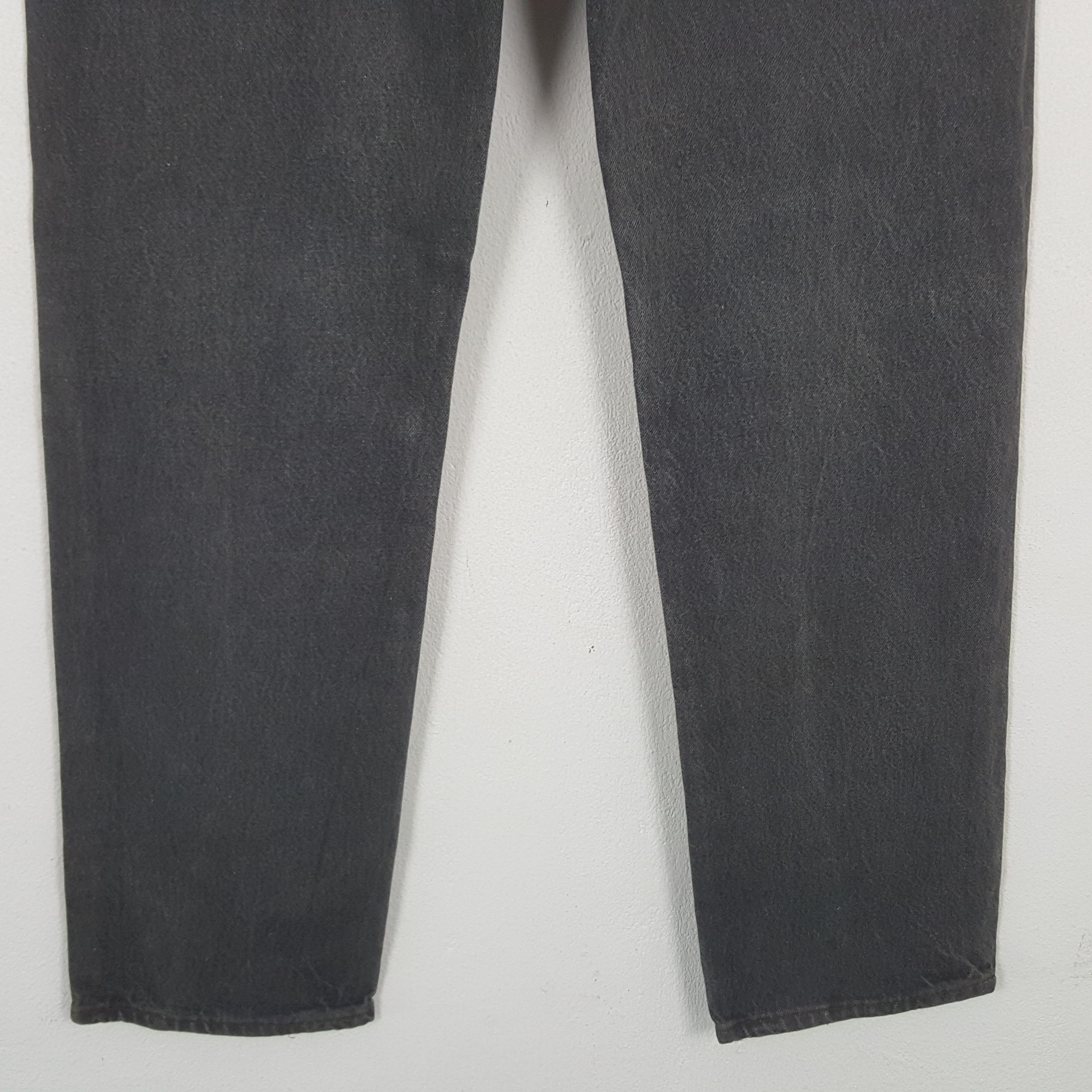 Levi's Vintage Levi's Black Jeans Size US 30 / EU 46 - 6 Thumbnail