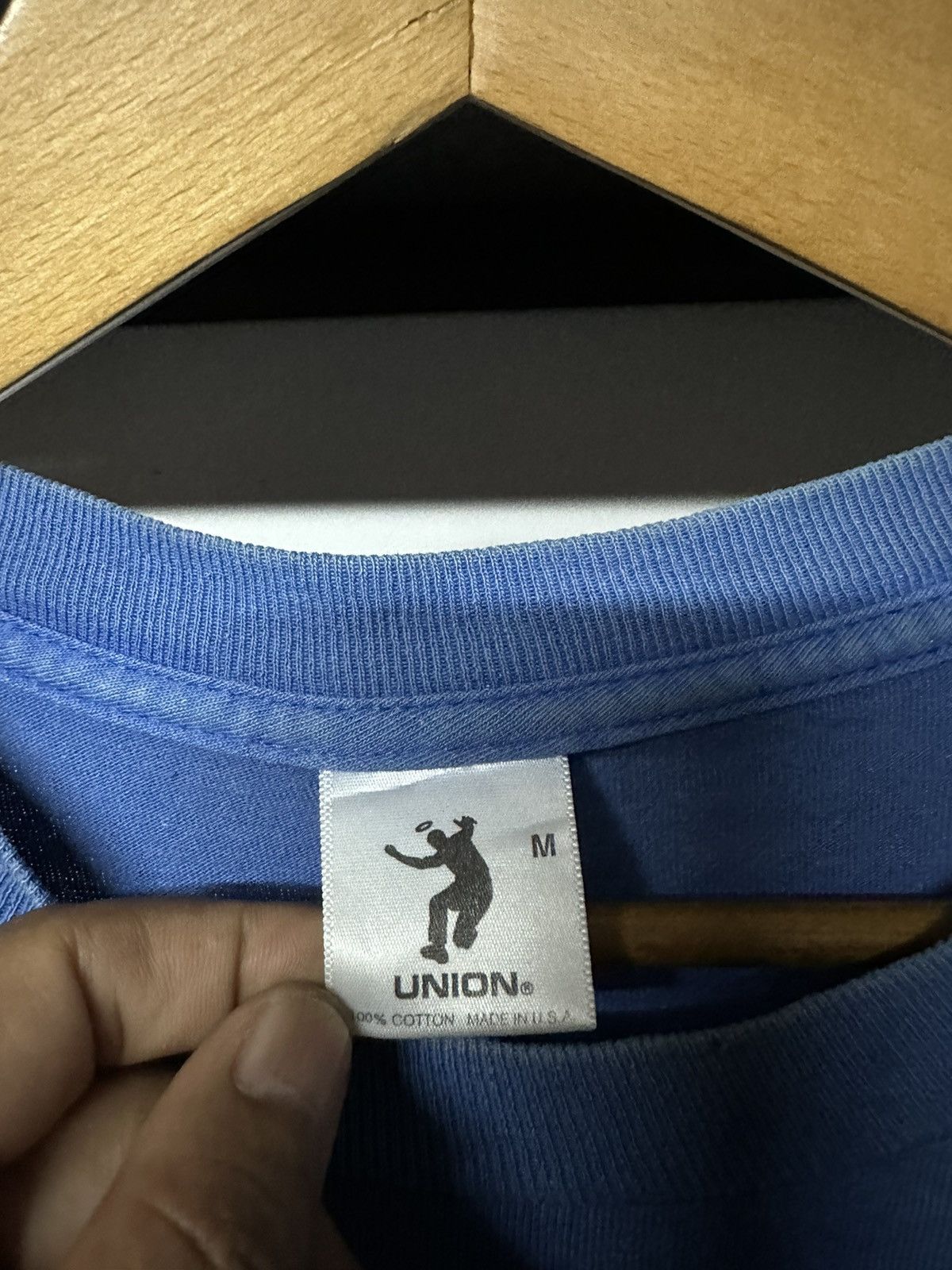 Union LA Vintage 90s Union Skateboard Faded Tee Size US M / EU 48-50 / 2 - 4 Thumbnail