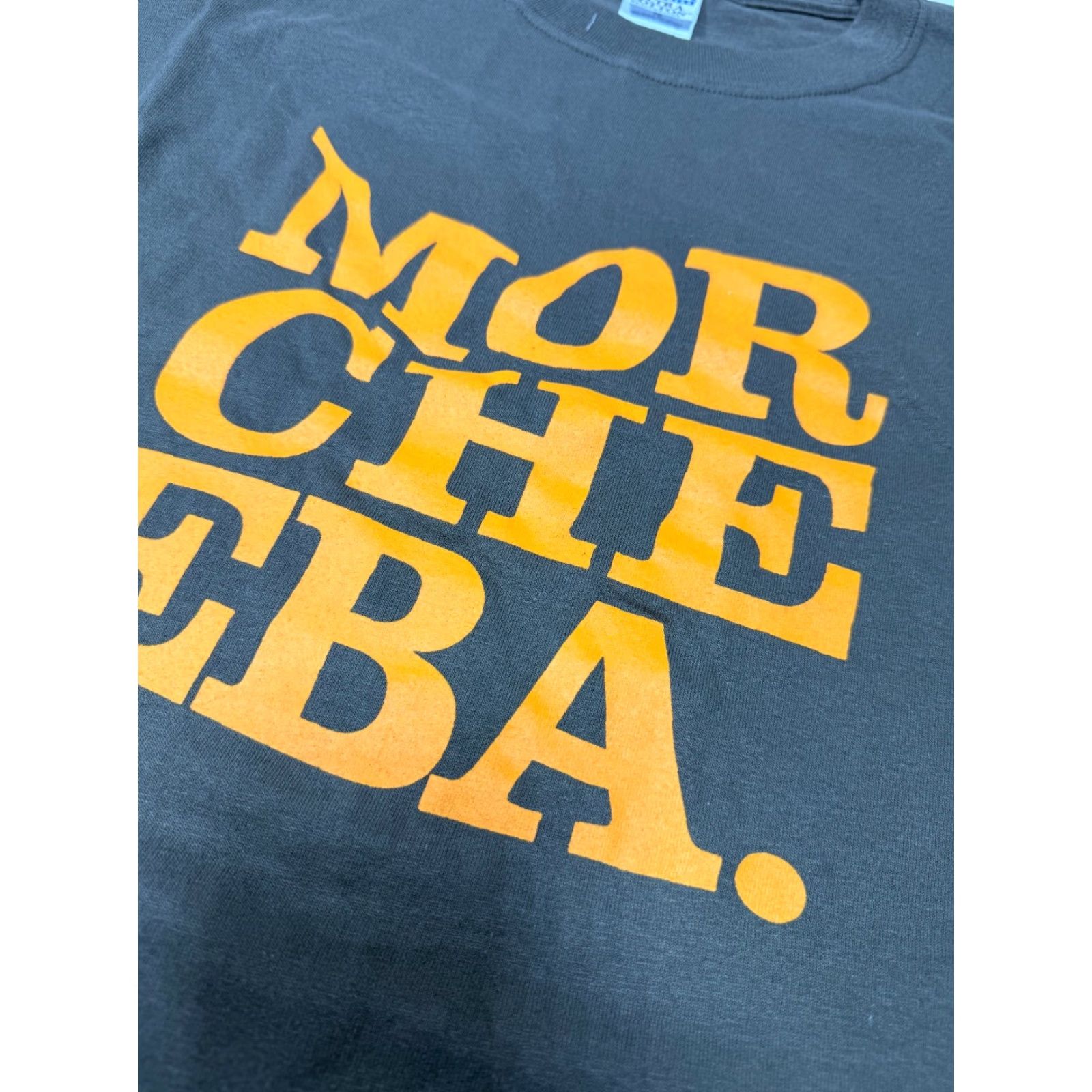 Gildan VINTAGE 2000 OFFICIAL MORCHEEBA T-Shirt XL Military Green Rare Collectible Unisex Adults Size US XL / EU 56 / 4 - 3 Thumbnail