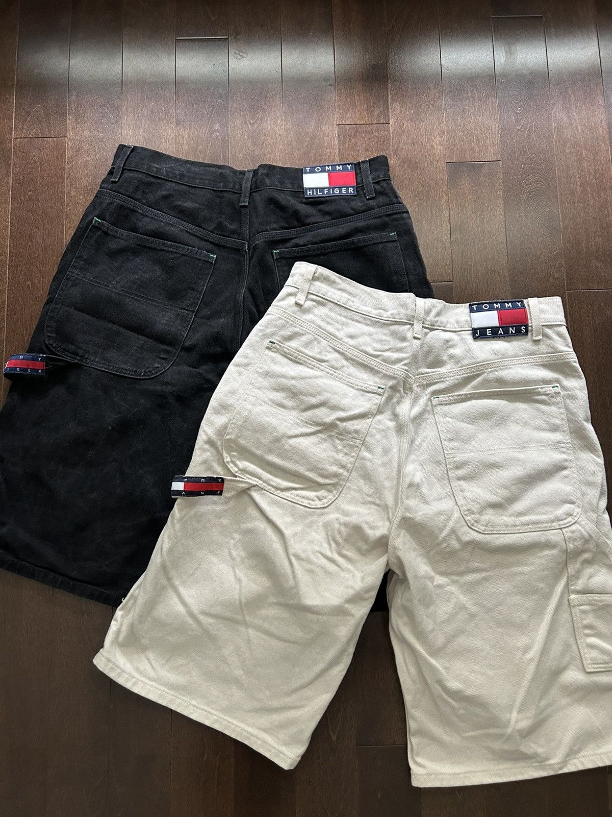 Tommy Hilfiger Vintage 90’s Tommy Hilfiger Super Baggy Jorts PACK Size US 32 / EU 48 - 1 Thumbnail