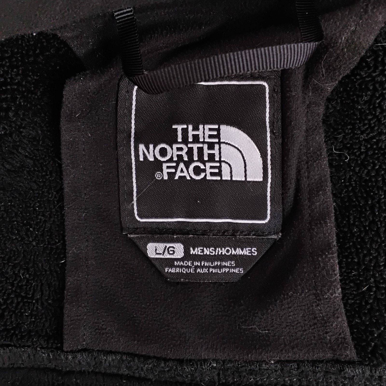 The North Face The North Face Softshell Jacket Men's L Black Fleece Lined Size US L / EU 52-54 / 3 - 9 Thumbnail