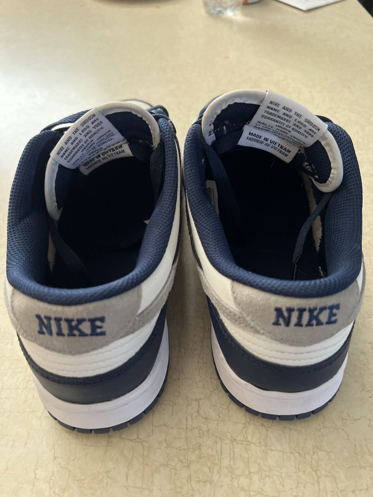 Nike Nike Dunk Low Midnight Navy Size US 9.5 / EU 42-43 - 4 Thumbnail