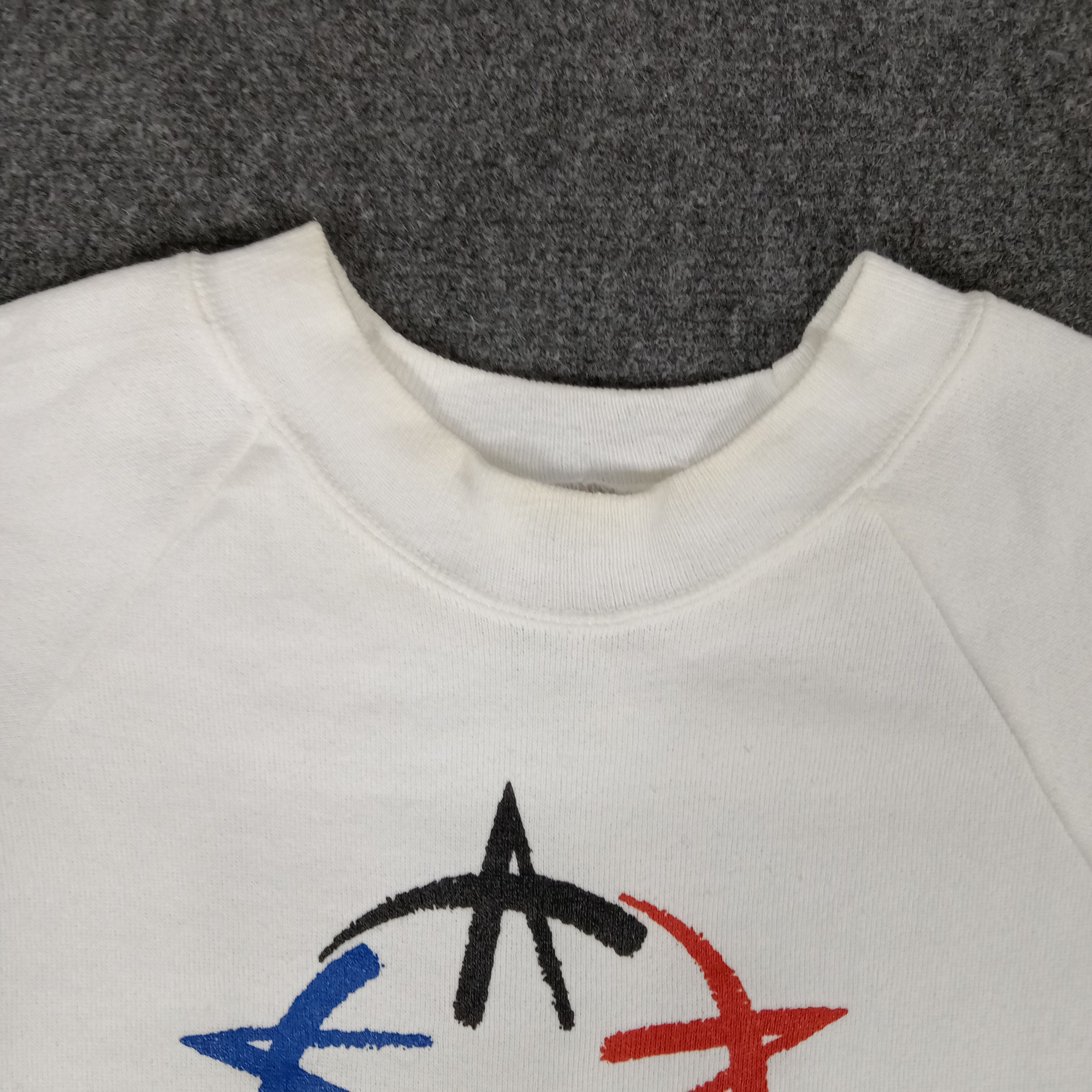 USA Olympics × Vintage Vintage 90's Atlanta Olympic 1996 Sport Style Sweatshirt Size US L / EU 52-54 / 3 - 3 Thumbnail