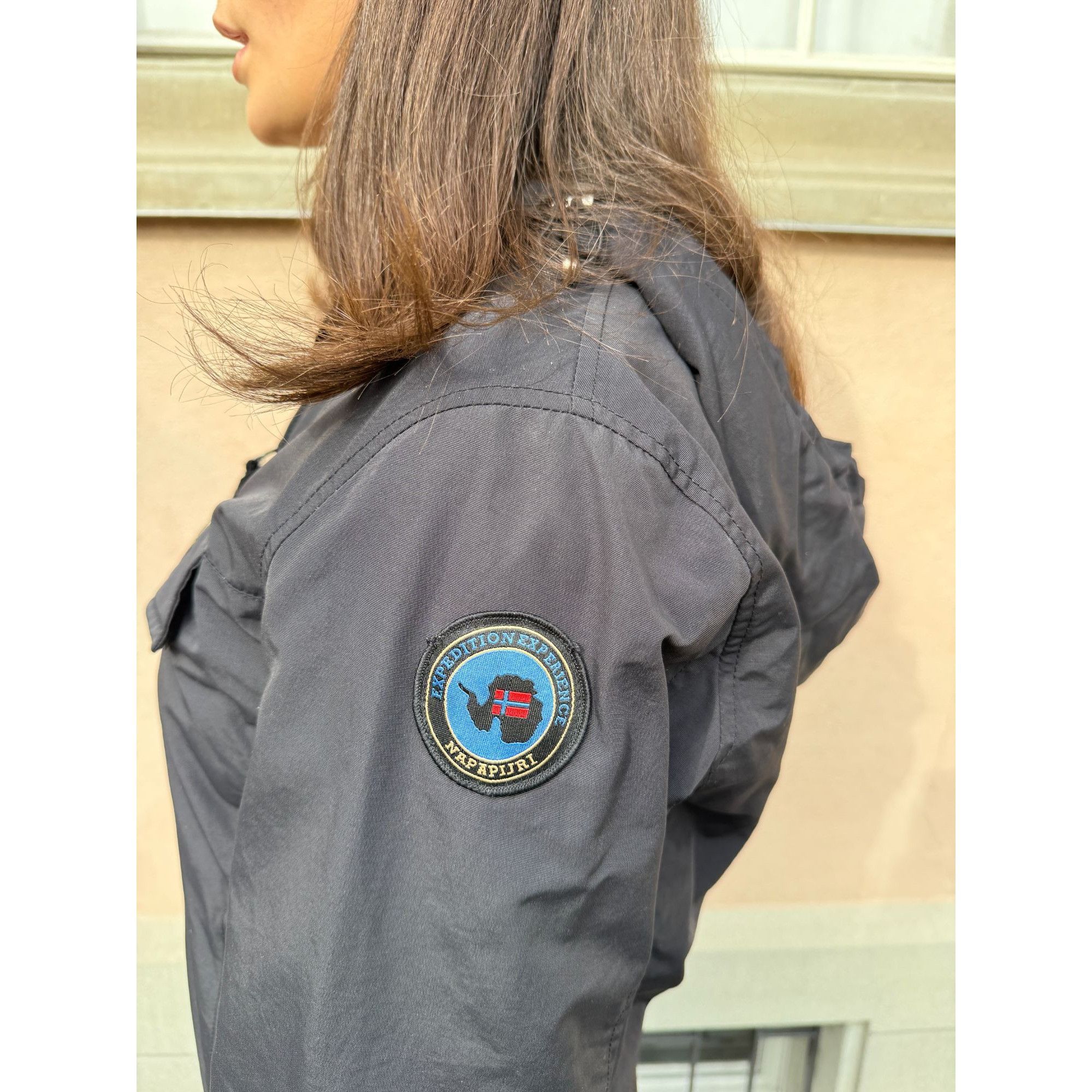 Napapijri Napapijri Windbreaker dark grey Size US M / EU 48-50 / 2 - 4 Thumbnail
