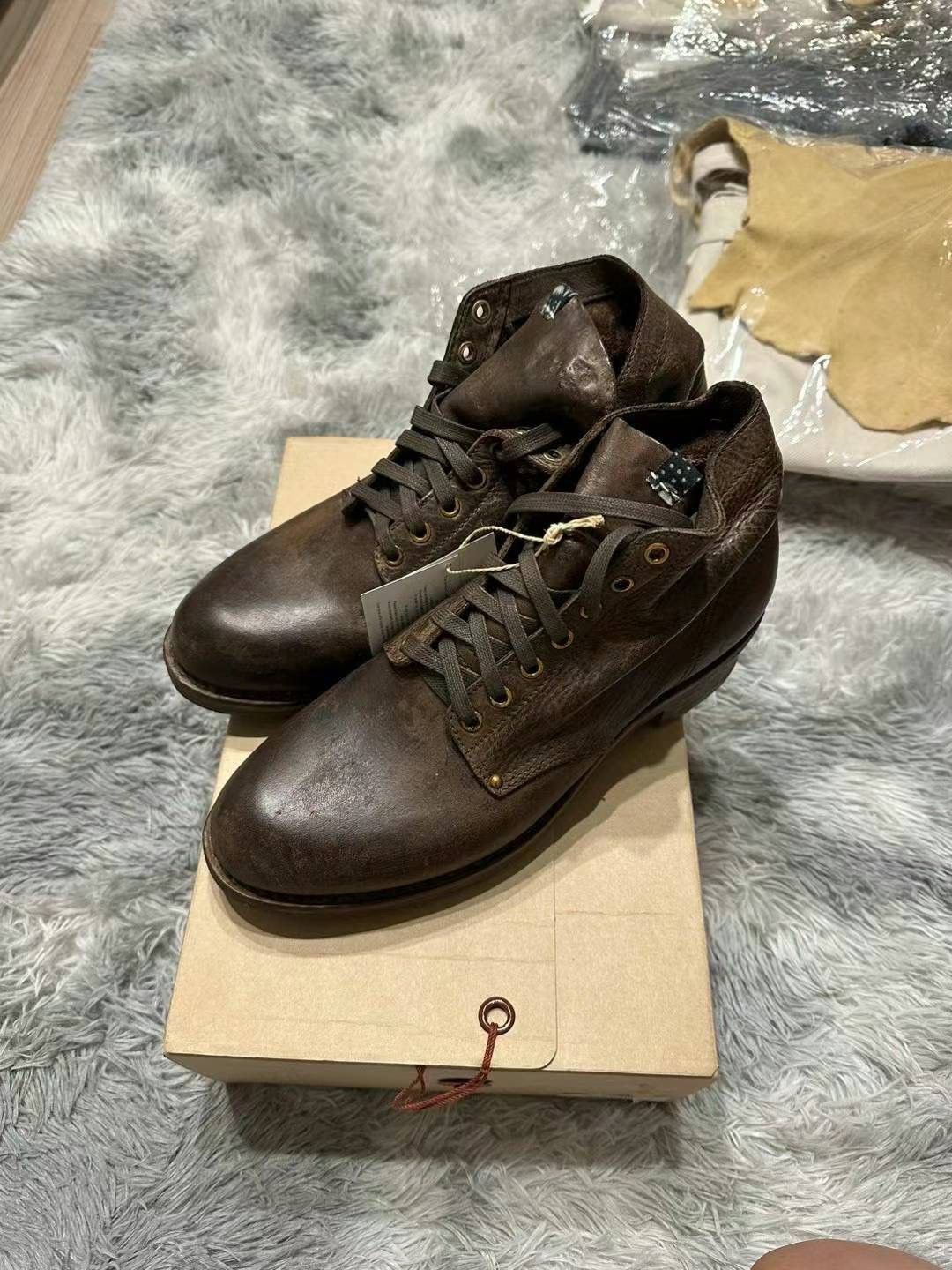 visvim brigadierboots ict mud
