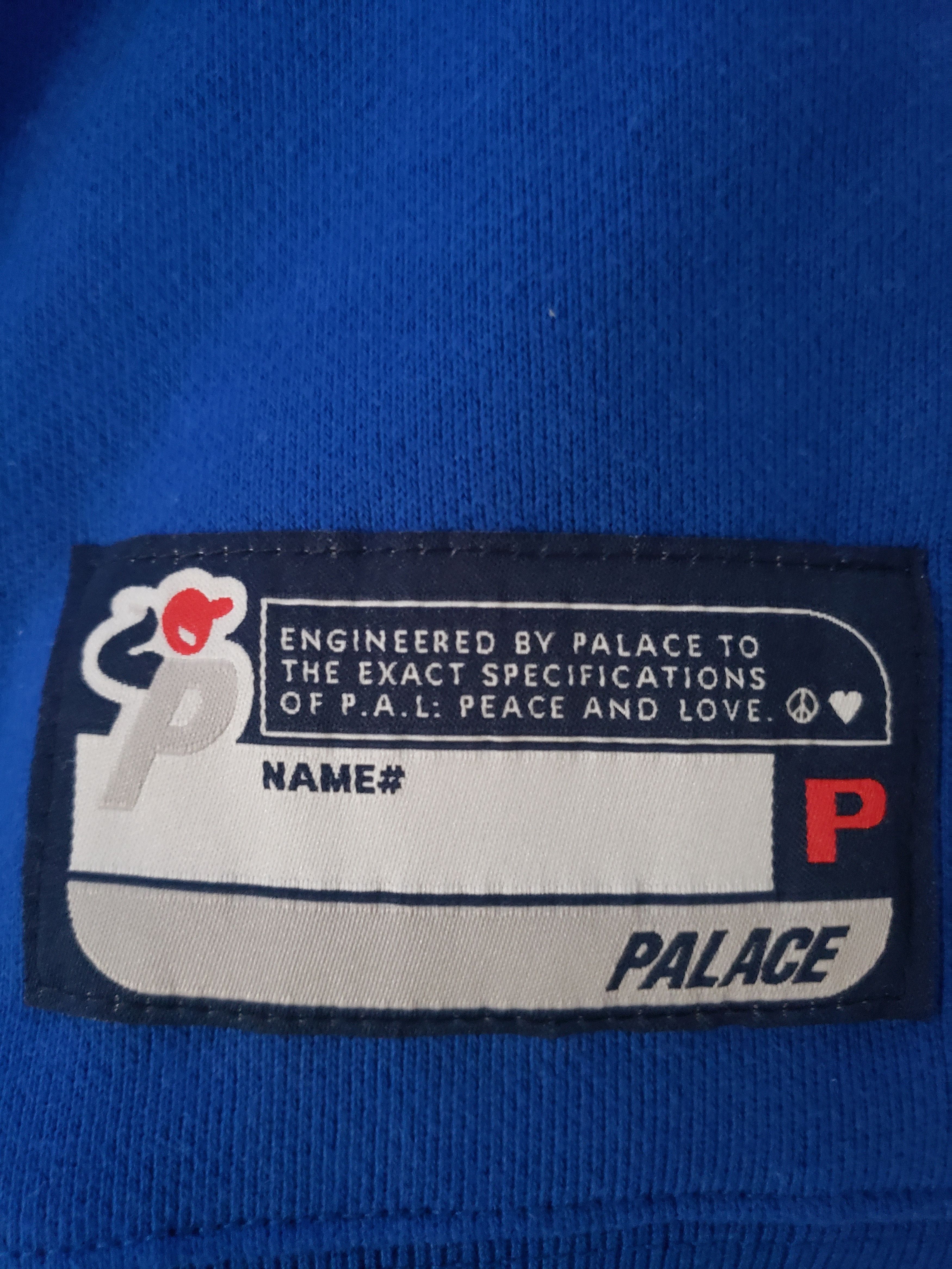Palace Palace Palooza Crew Size US M / EU 48-50 / 2 - 3 Thumbnail