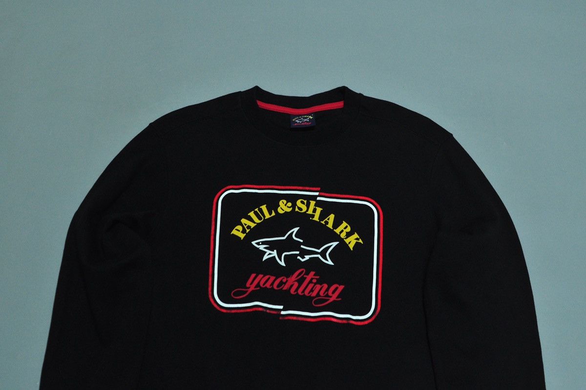 Paul & Shark Paul and Shark Paul & Shark sweatshirt Vintage 90s Y2K yacht Size US S / EU 44-46 / 1 - 2 Thumbnail