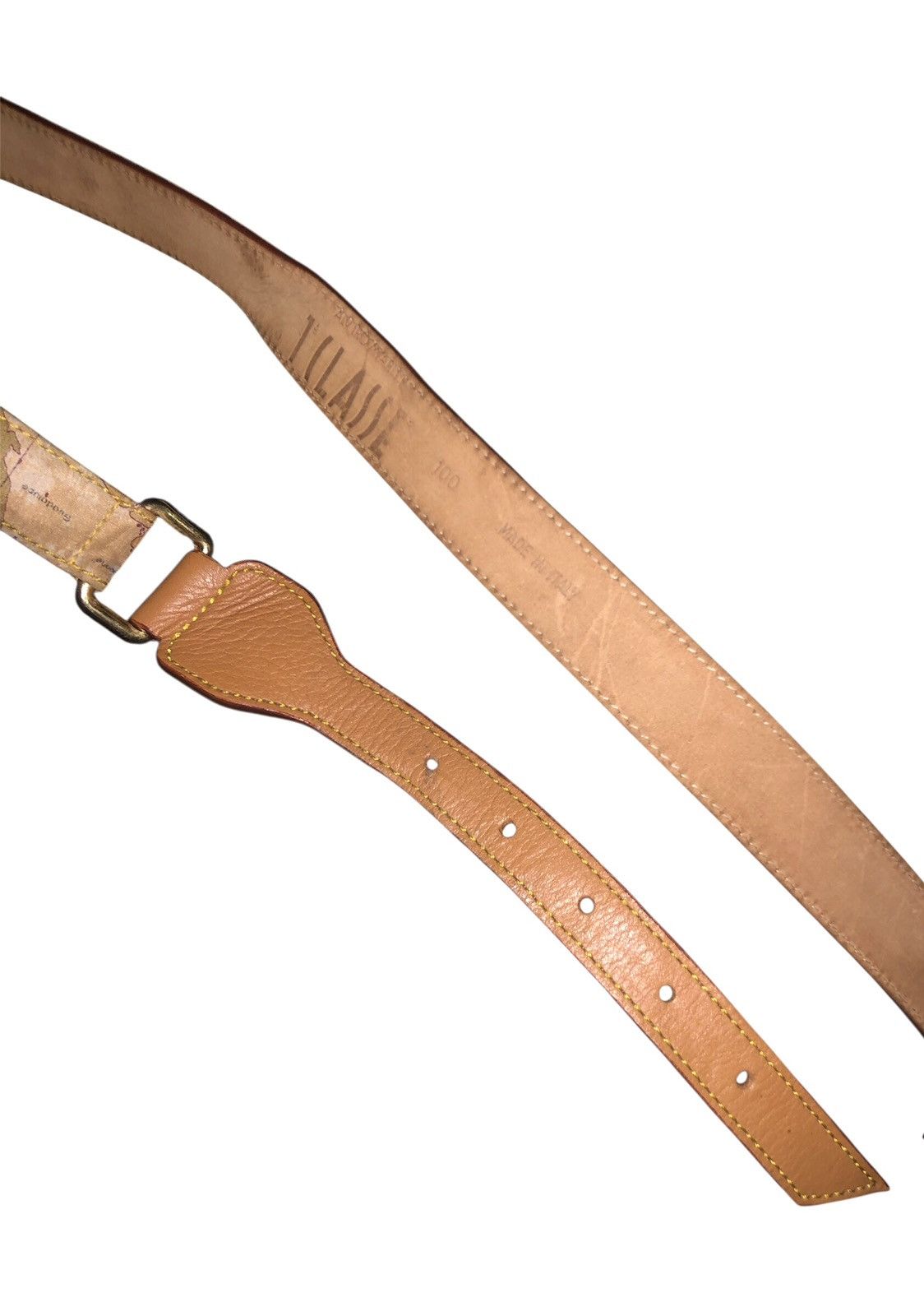 Alviero Martini VINTAGE ALVIRO MARTINI LEATHER BELT Size ONE SIZE - 15 Thumbnail