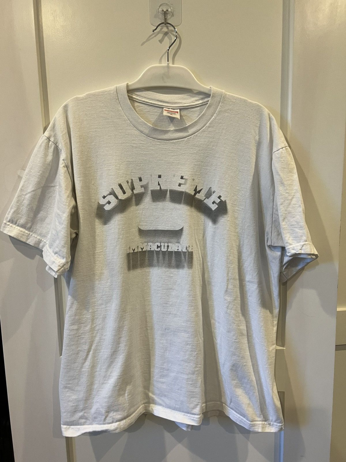 Supreme Supreme immaculate tee Size US XL / EU 56 / 4 - 1 Thumbnail