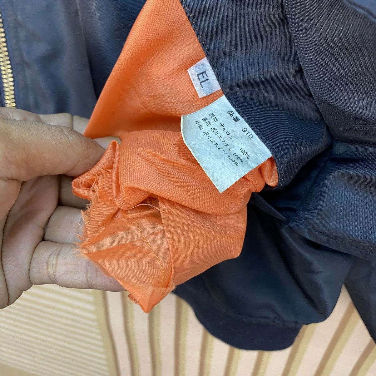 Japanese Brand 🫶Japanese Brand Bomber Type Ma 1 Size US M / EU 48-50 / 2 - 4 Thumbnail