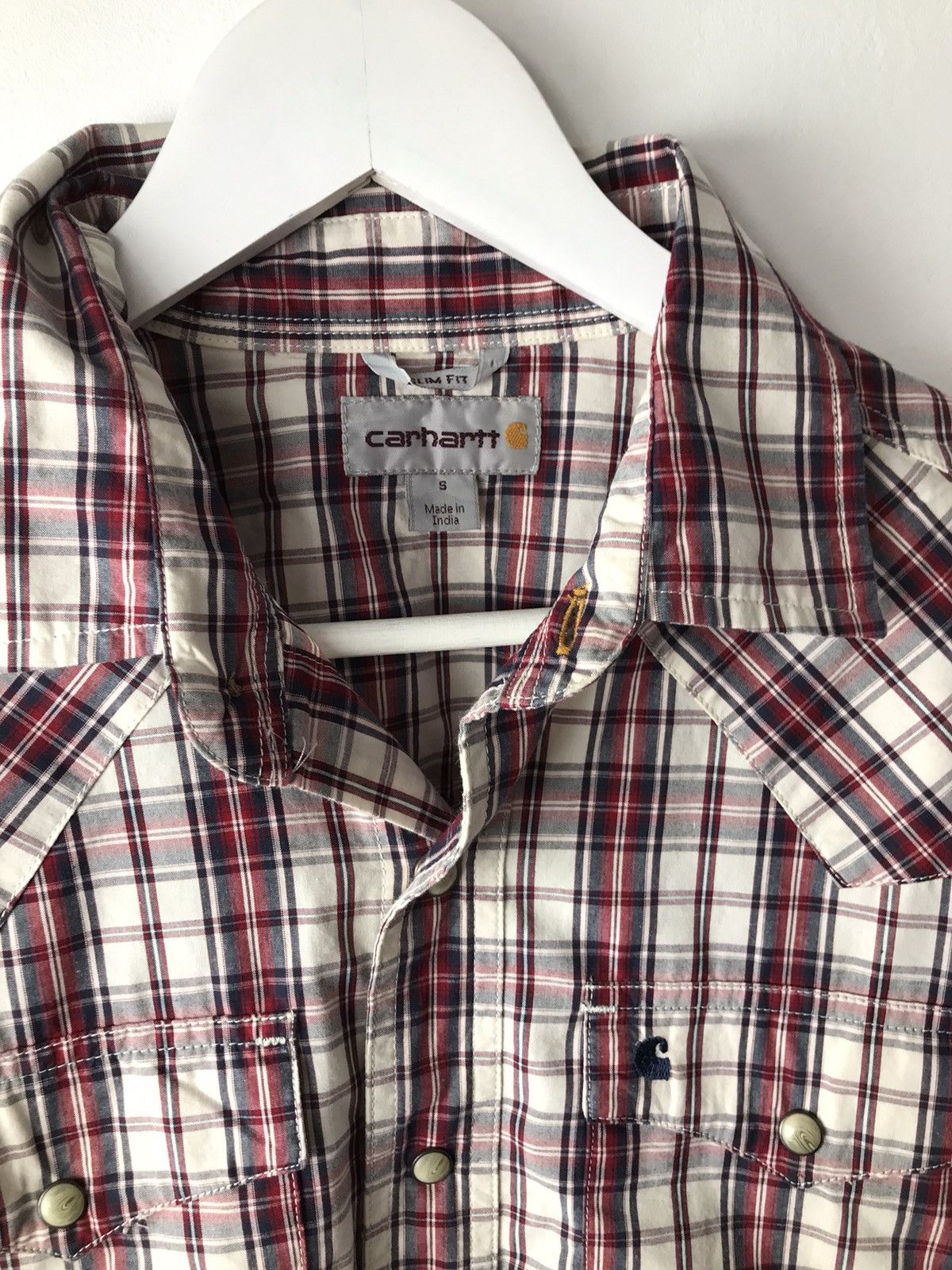 Carhartt Carhartt Long Sleeve Light Active Quick Dry Outdoor Shirt Size US S / EU 44-46 / 1 - 9 Thumbnail