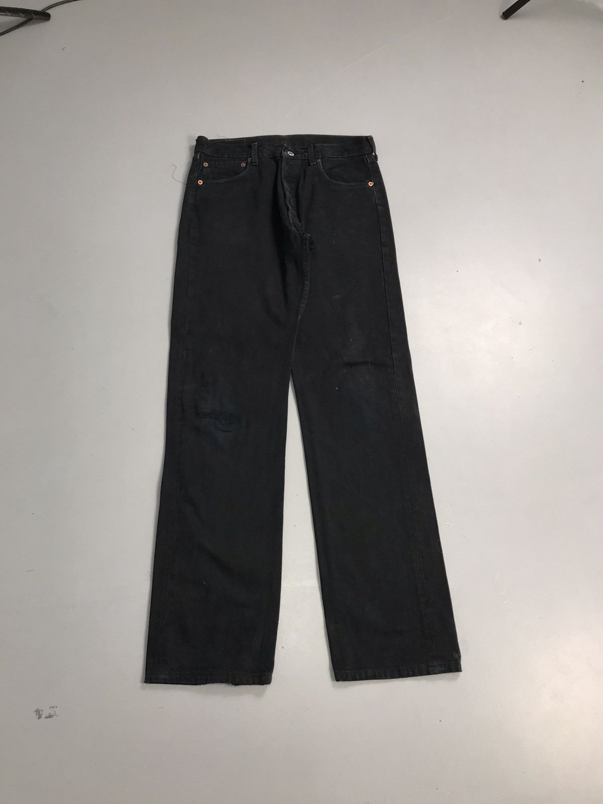 Levi's Vintage Levi’s 501 paper tab denim Size US 32 / EU 48 - 1 Thumbnail