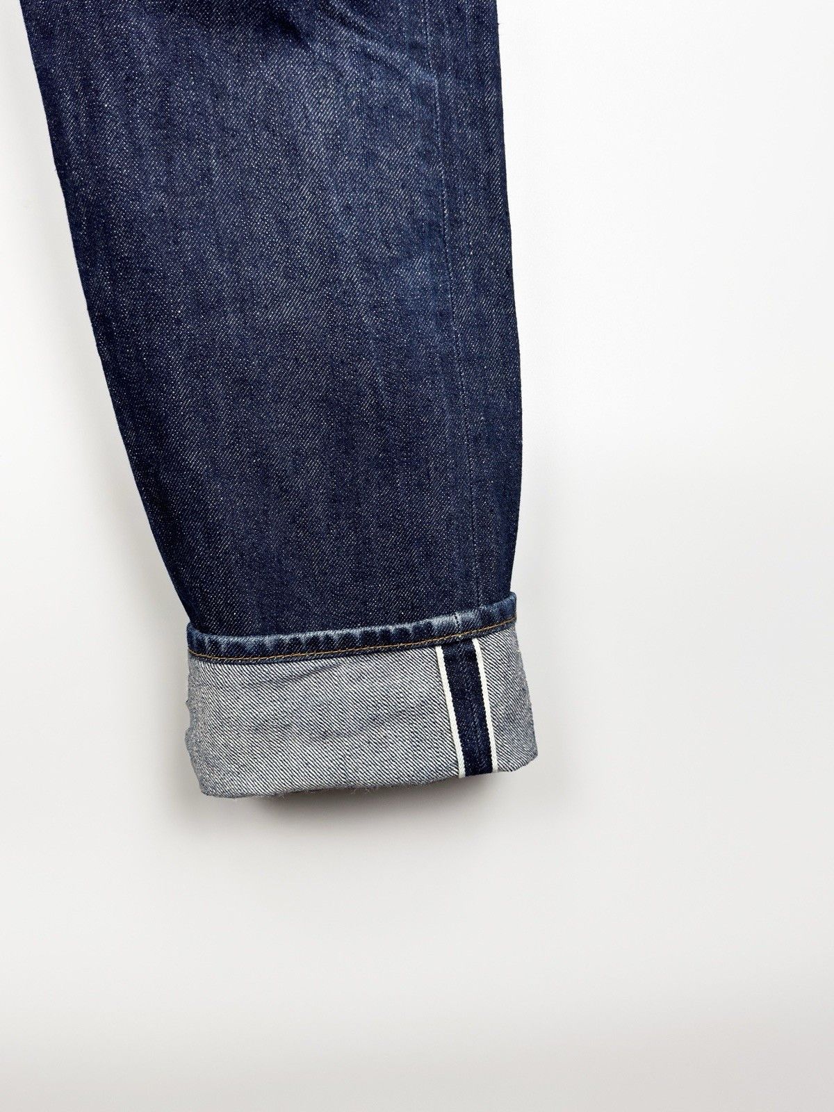 Arket Arket Selvedge 13oz Regular Denim Jeans Size US 32 / EU 48 - 4 Thumbnail