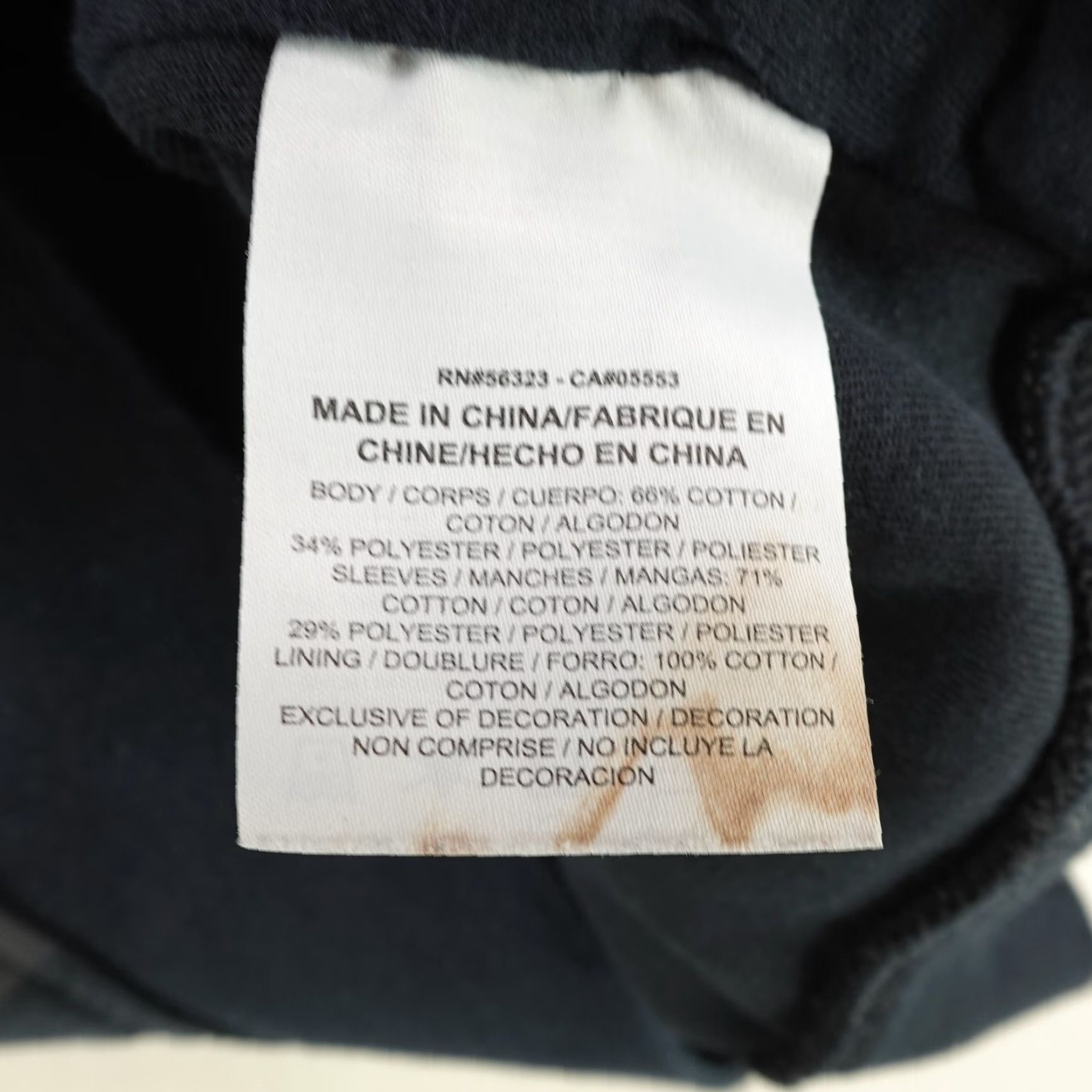 Nike VINTAGE Nike Destroyer Jacket Womens XS Black Tech Fleece Bomber Coat Zip Up Sweatshirt Size XS / US 0-2 / IT 36-38 - 5 Thumbnail